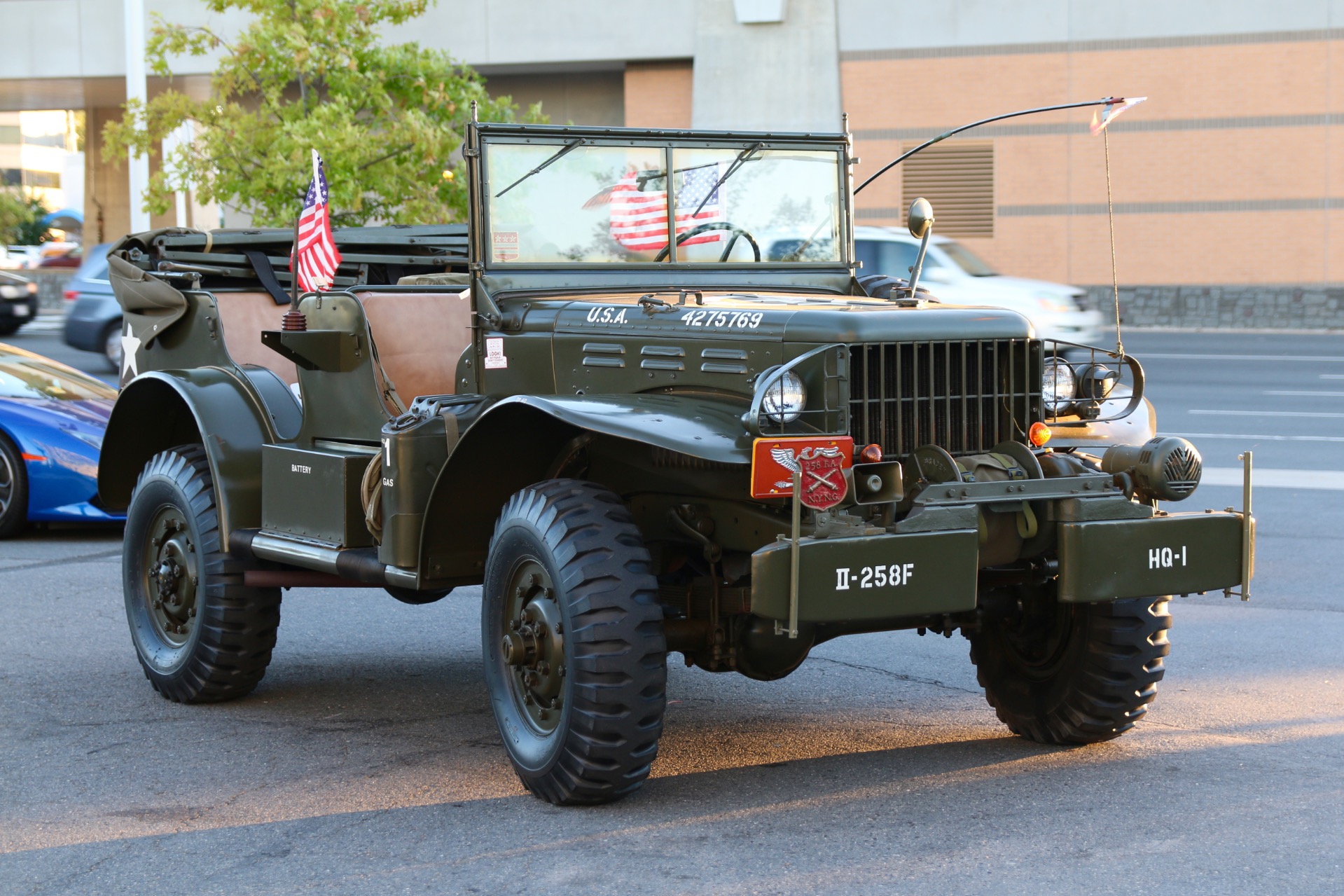 Р”Р¶РёРї dodge WC 51