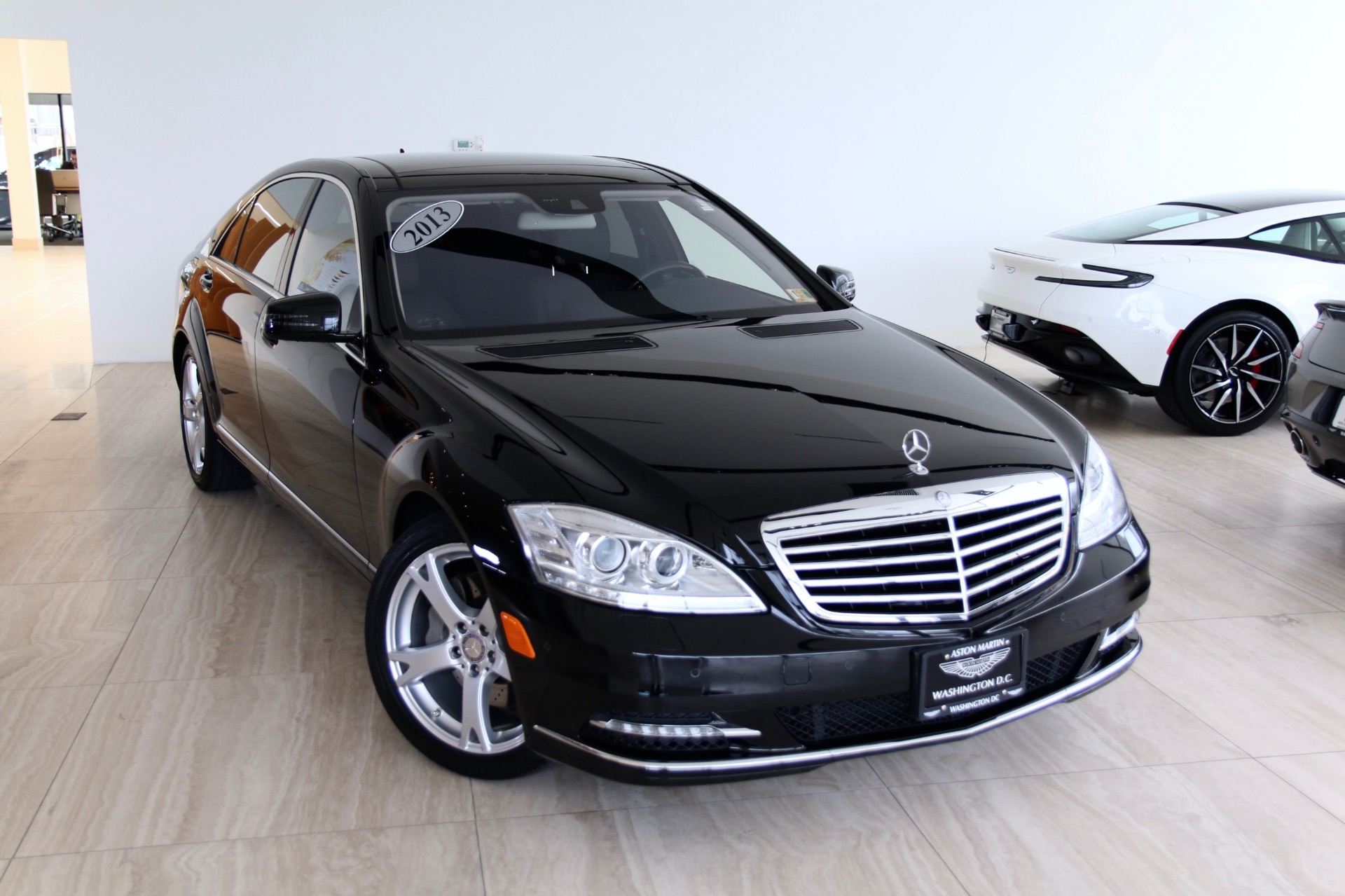 Мерседес Бенц s550