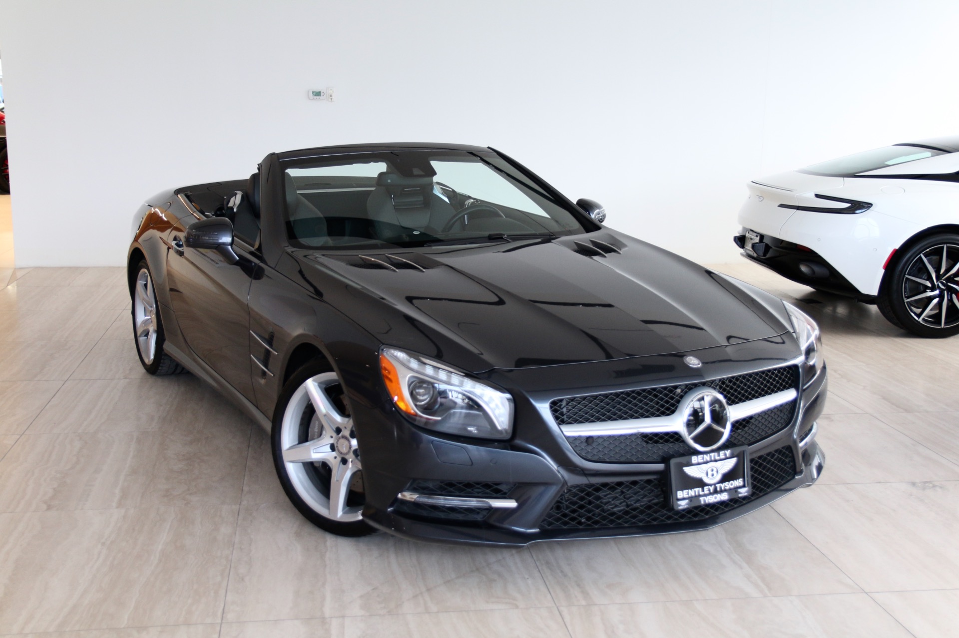 Мерс Бенс 550sl