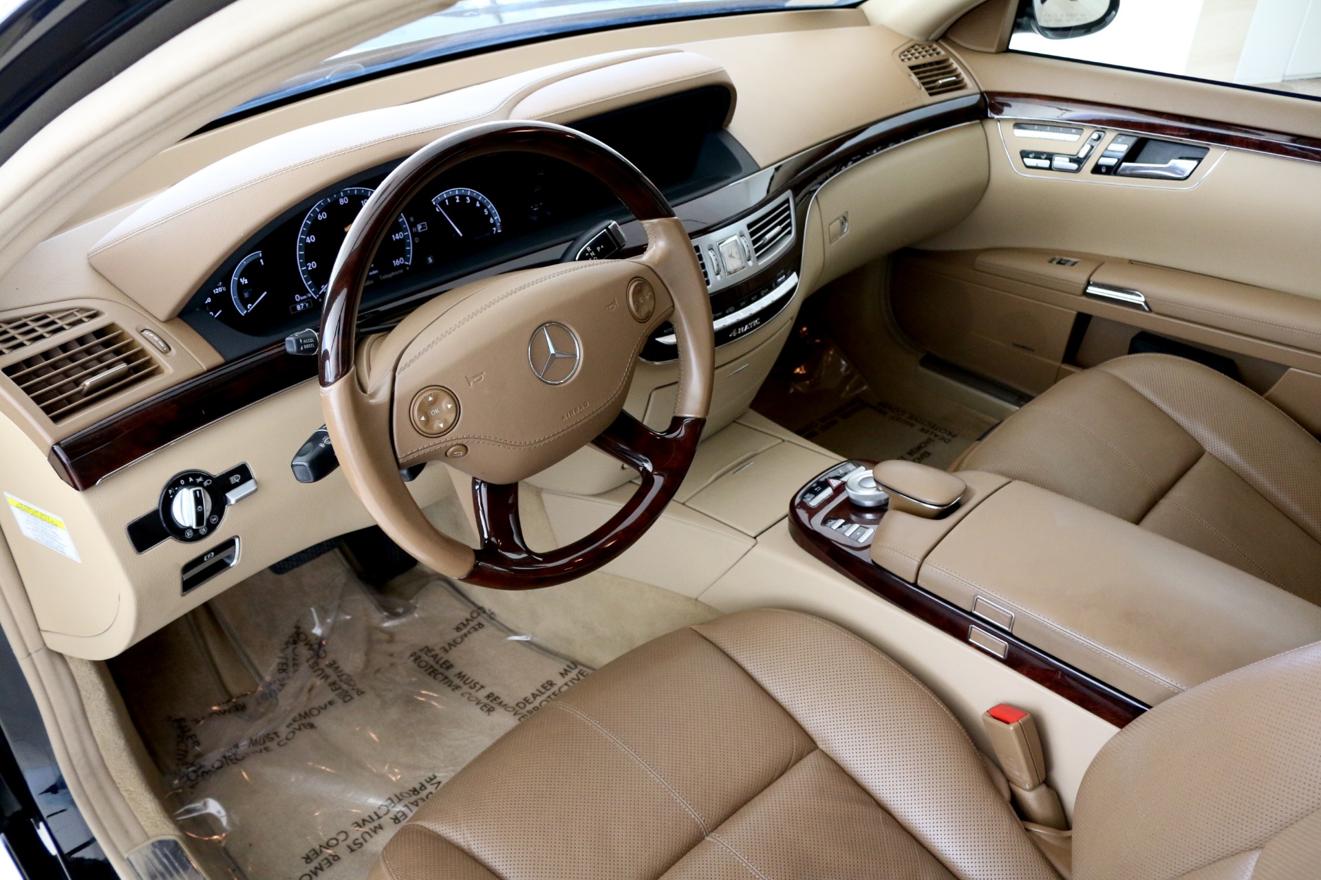 Мерседес s class 2008
