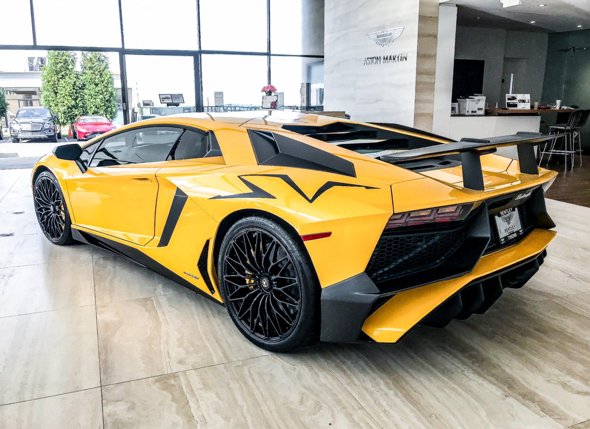 unpleasant touch Meaningless Used 2016 Lamborghini Aventador LP 750-4 SV For Sale (Sold) | Exclusive  Automotive Group - Koenigsegg DC Stock #9NR00079A