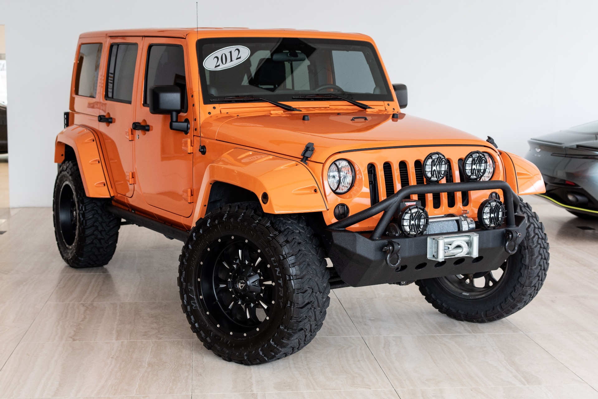 Used 2012 Jeep Wrangler Unlimited For Sale (Sold) Exclusive Automotive Group Koenigsegg DC