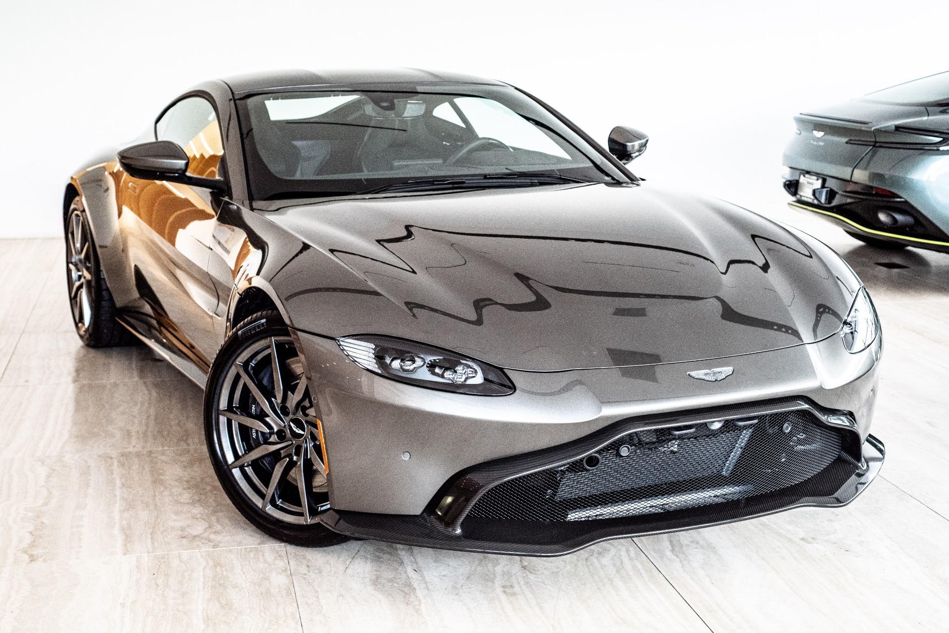 Used 2019 Aston Martin Vantage For Sale (Sold) Exclusive Automotive