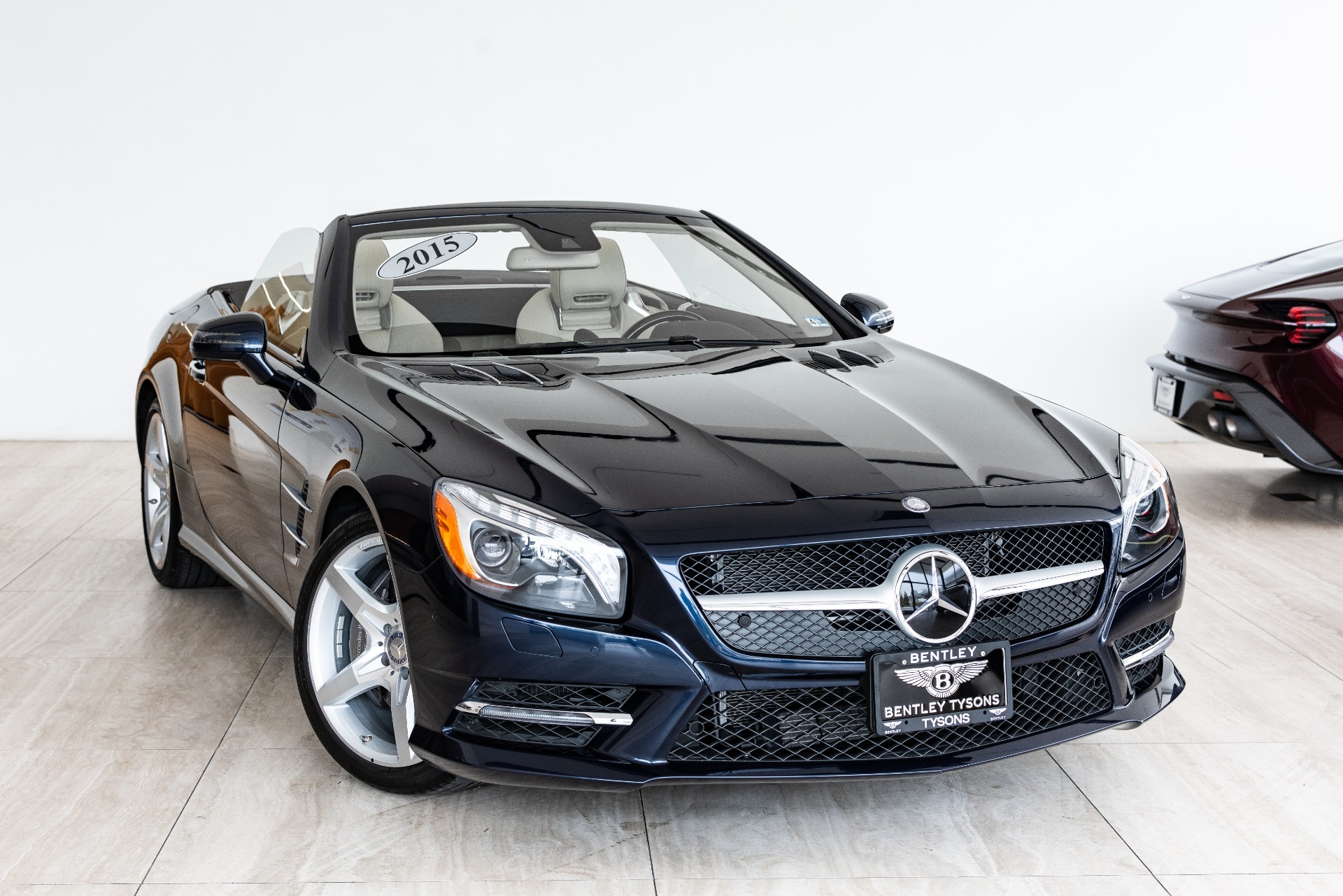 Used 2015 MercedesBenz SLClass SL 550 For Sale (Sold) Exclusive Automotive Group