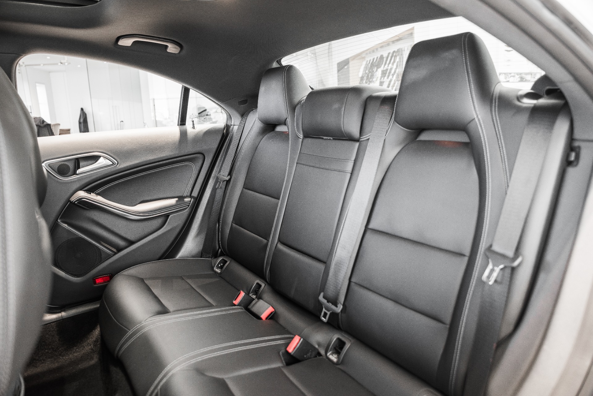 Mercedes Benz Cla Interior Rear