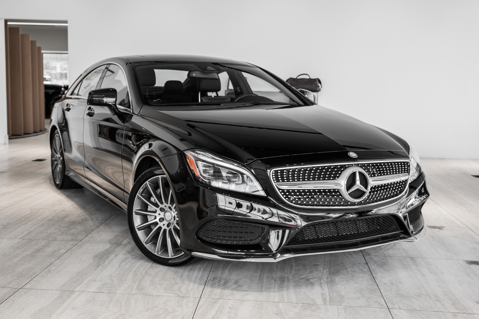 Used 2017 Mercedes Benz CLS CLS 550 4MATIC For Sale Sold Exclusive 