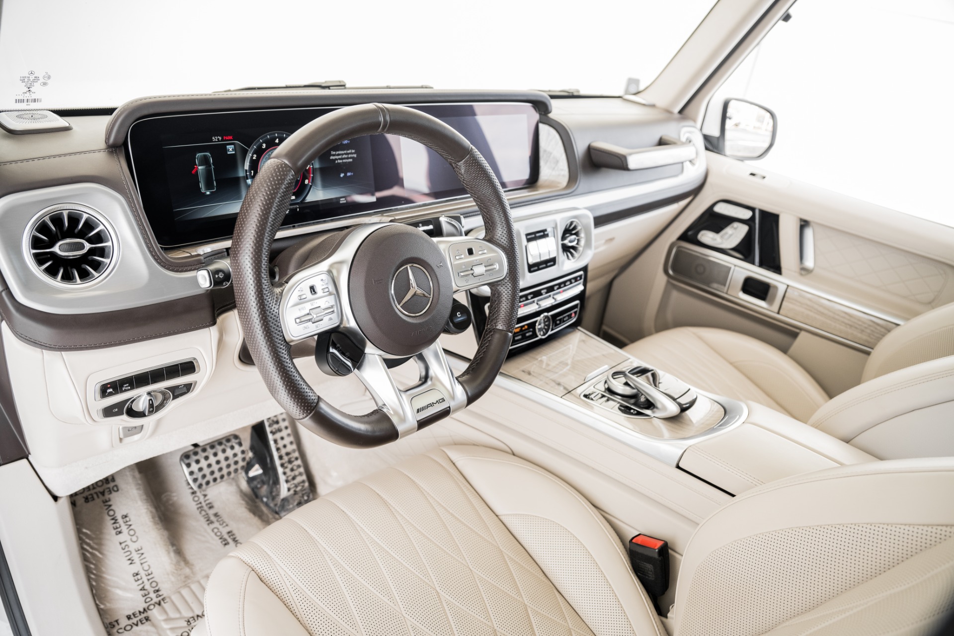 Mercedes G Wagon White Interior Mercedes Benz G Klasse Occasion0 Uit