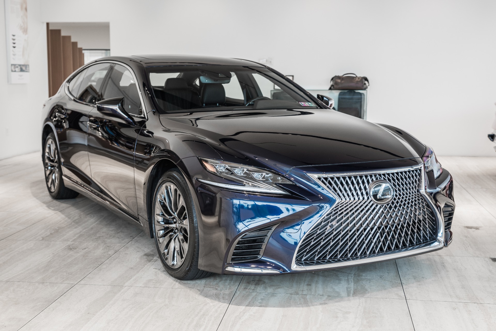 Used 2018 Lexus Ls For Sale Sold Exclusive Automotive Group Koenigsegg Dc Stock P007400