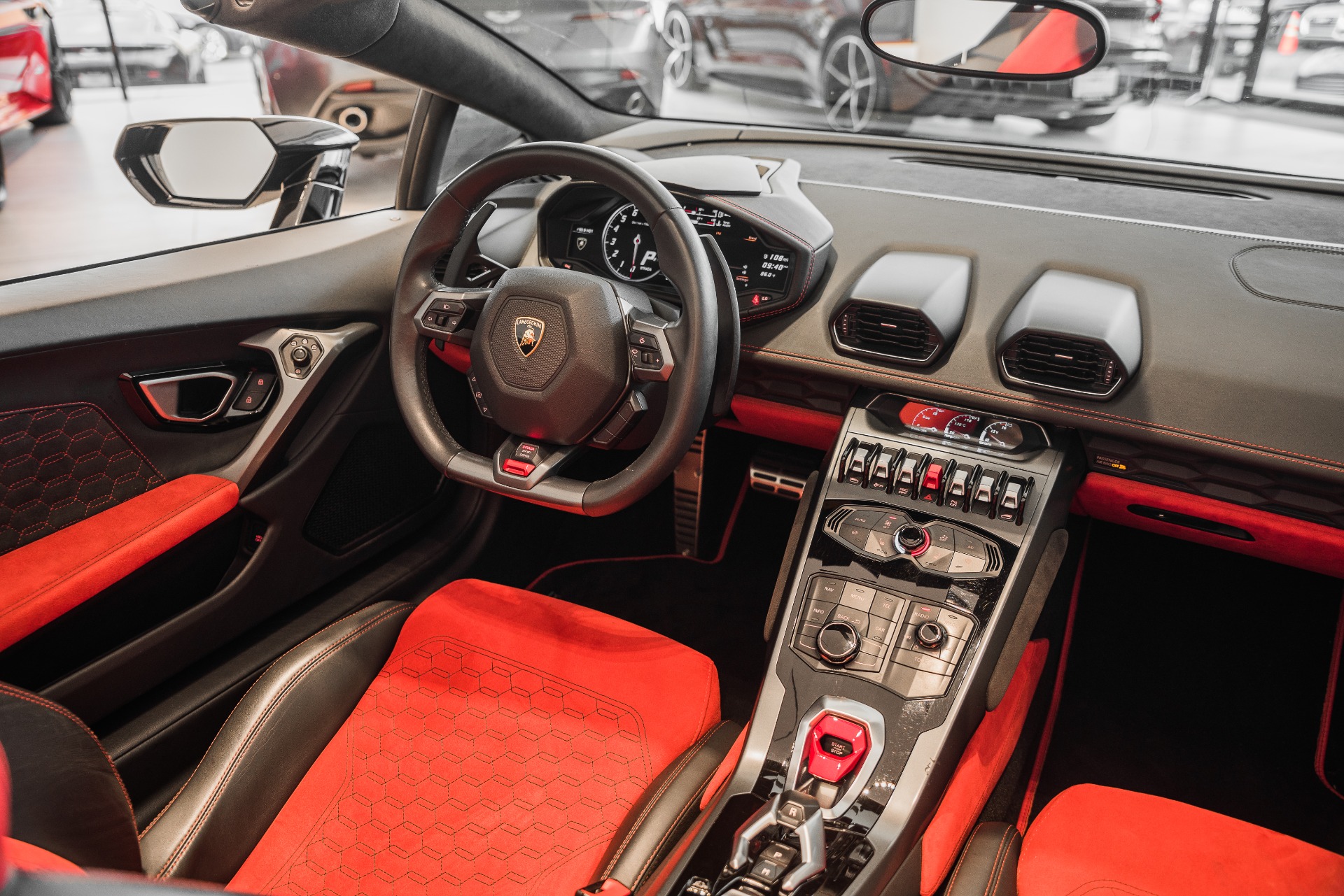 Used 2017 Lamborghini Huracan LP 580-2 Spyder For Sale (Sold