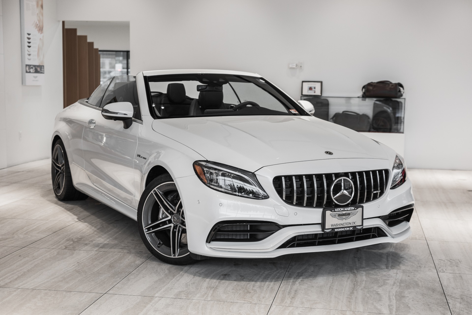 Used 19 Mercedes Benz C Class Amg C 63 For Sale Sold Exclusive Automotive Group Koenigsegg Dc Stock P