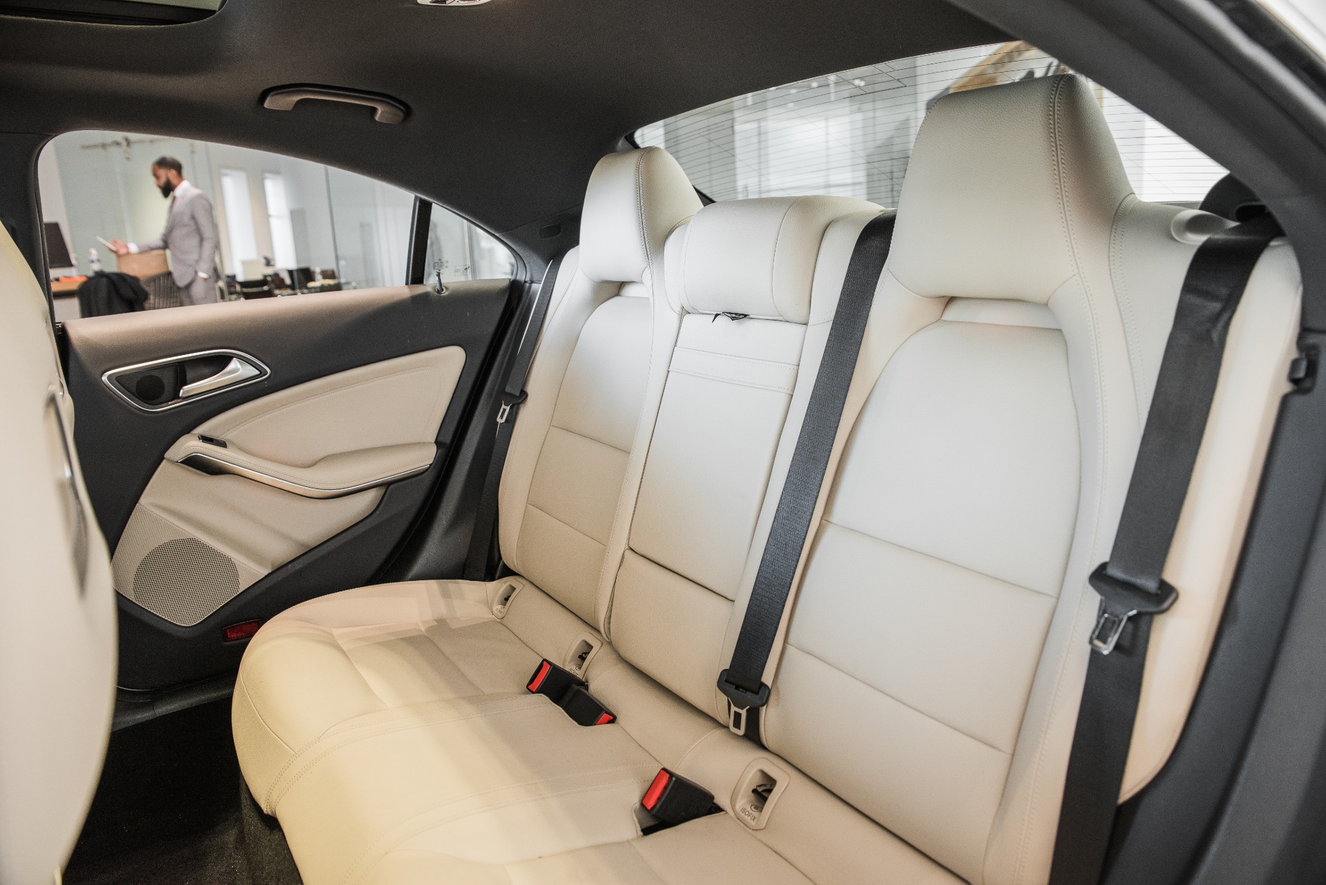 Mercedes Benz Cla Interior Rear