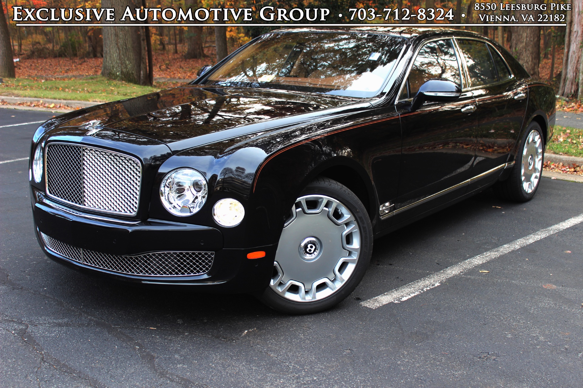 New 2015 Bentley Mulsanne For Sale (Sold) | Exclusive Automotive Group