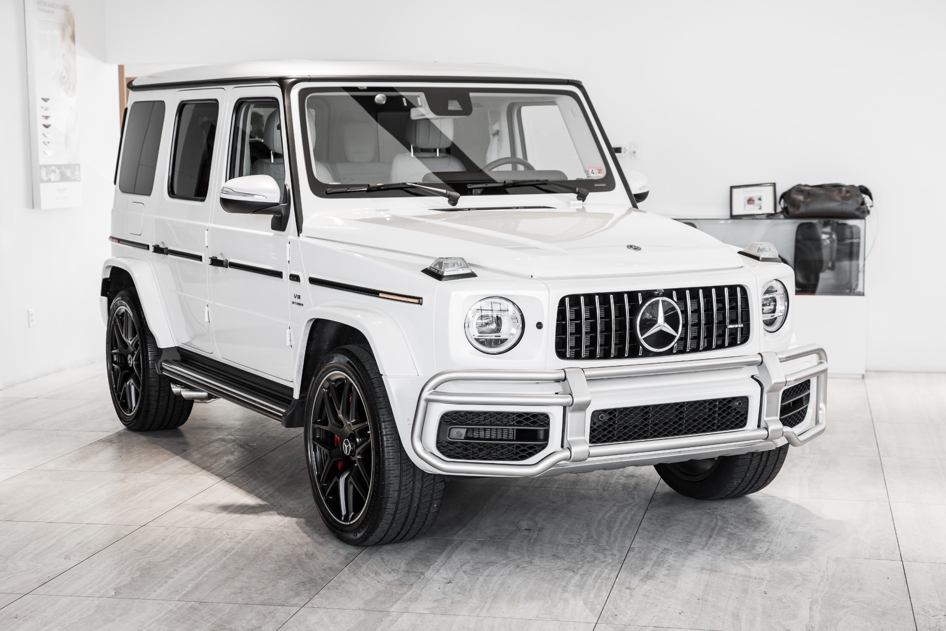 Used 19 Mercedes Benz G Class Amg G 63 For Sale Sold Exclusive Automotive Group Koenigsegg Dc Stock P