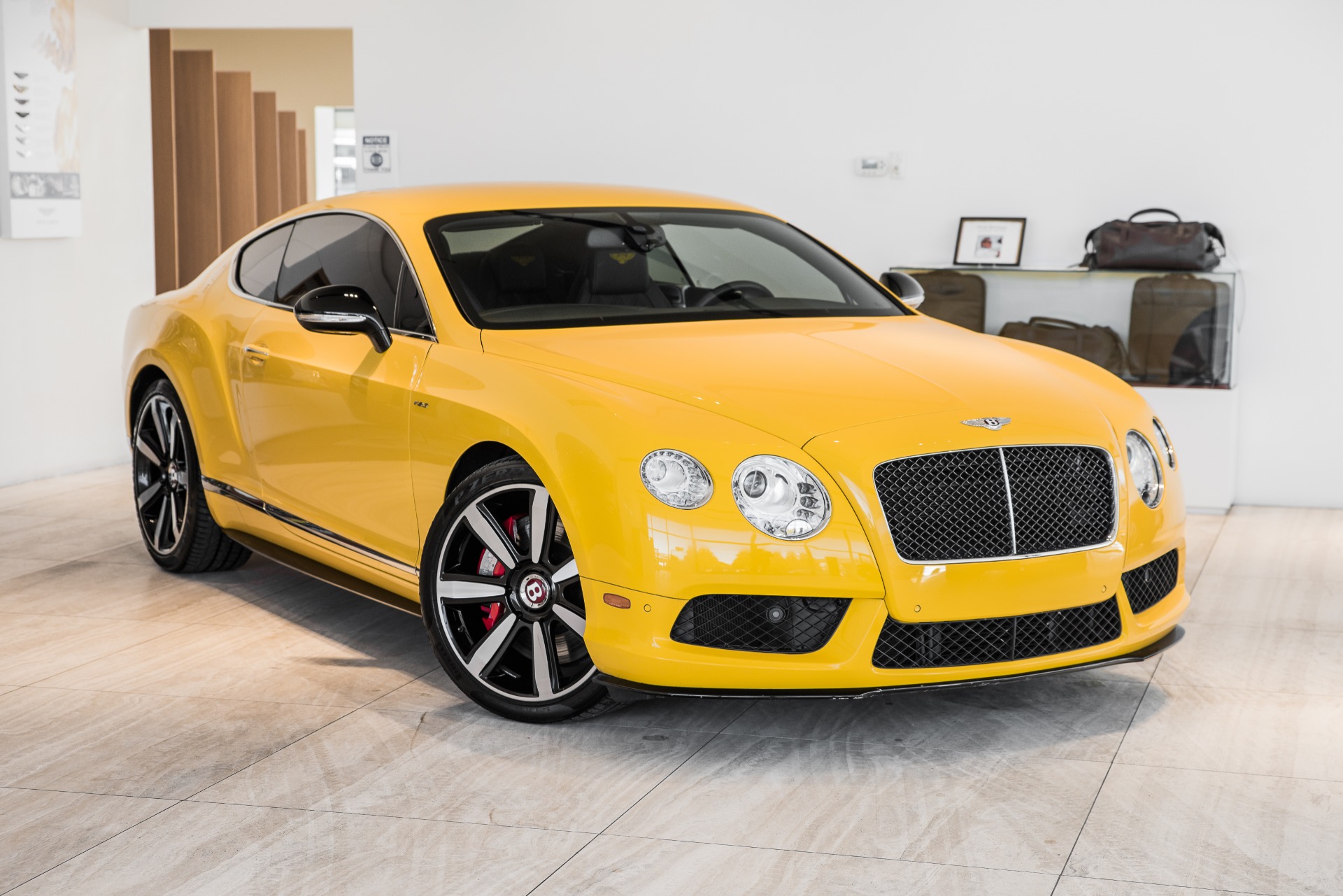 Used 14 Bentley Continental Gt V8 S Gt V8 S For Sale Sold Exclusive Automotive Group Koenigsegg Dc Stock Pb