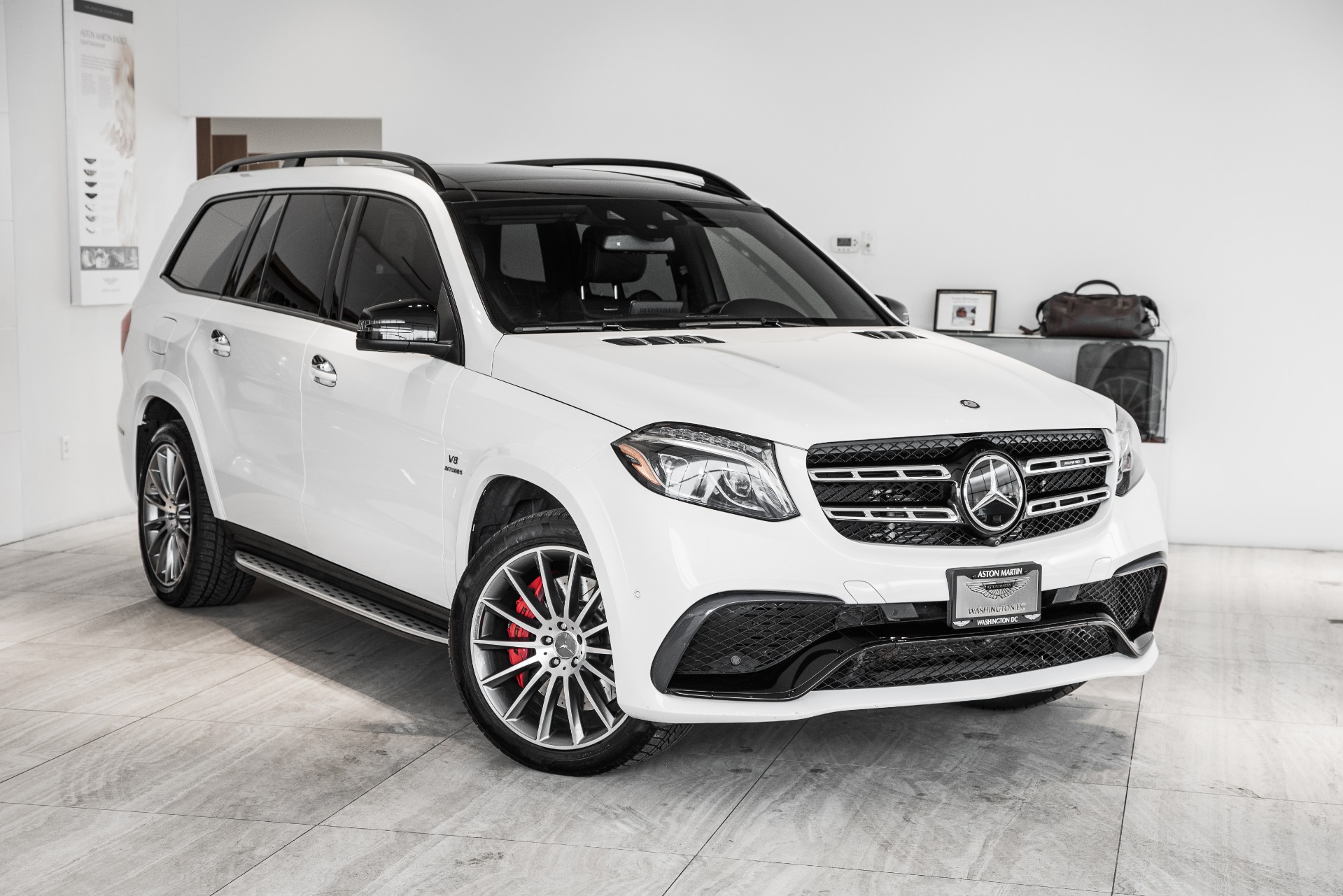 Used 2017 Mercedes-Benz GLS AMG GLS 63 For Sale | Exclusive