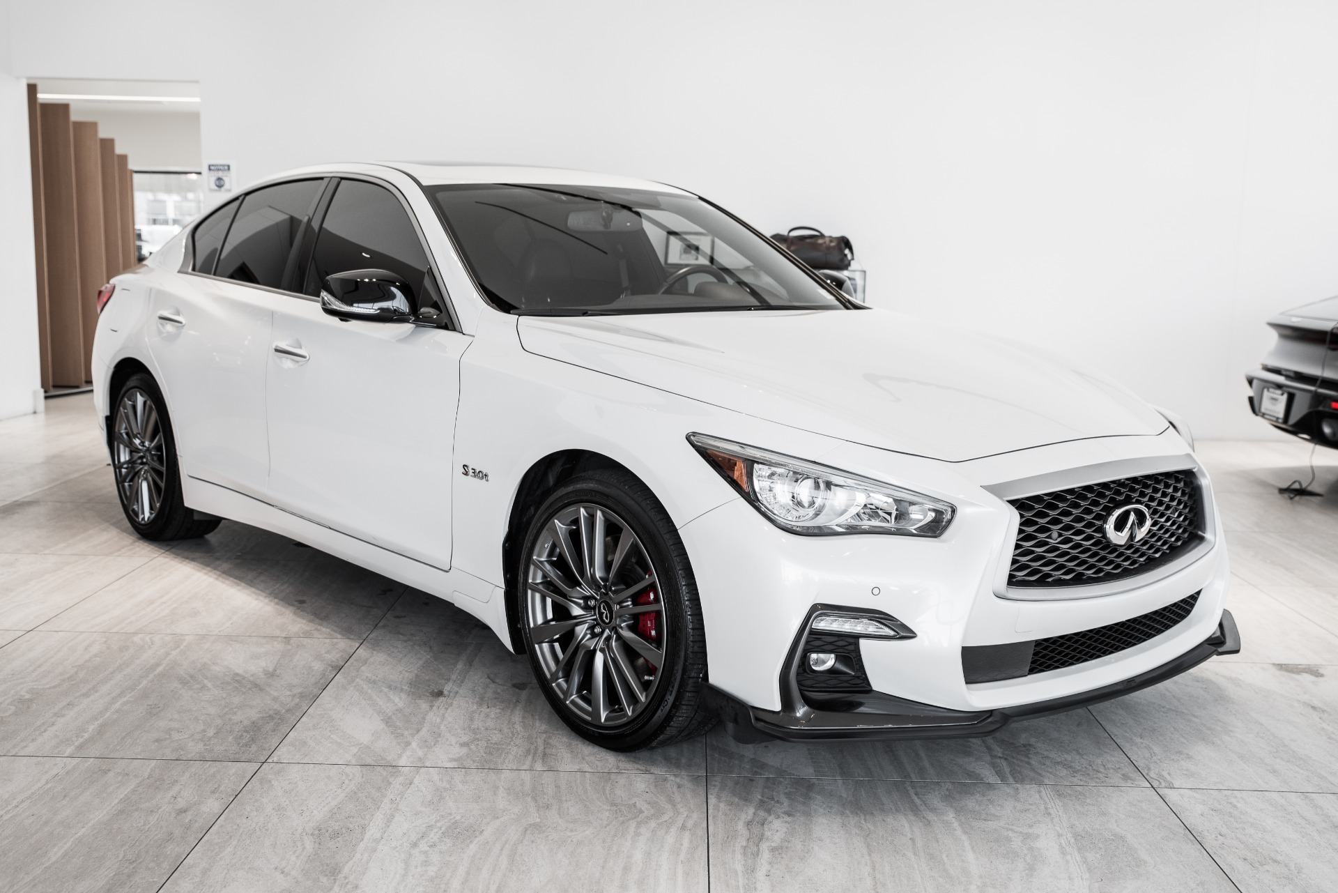 INFINITI Q50 19インチ アルミホイール(2本) ホイール 自動車タイヤ/ホイール 自動車・オートバイ 売れ済店舗