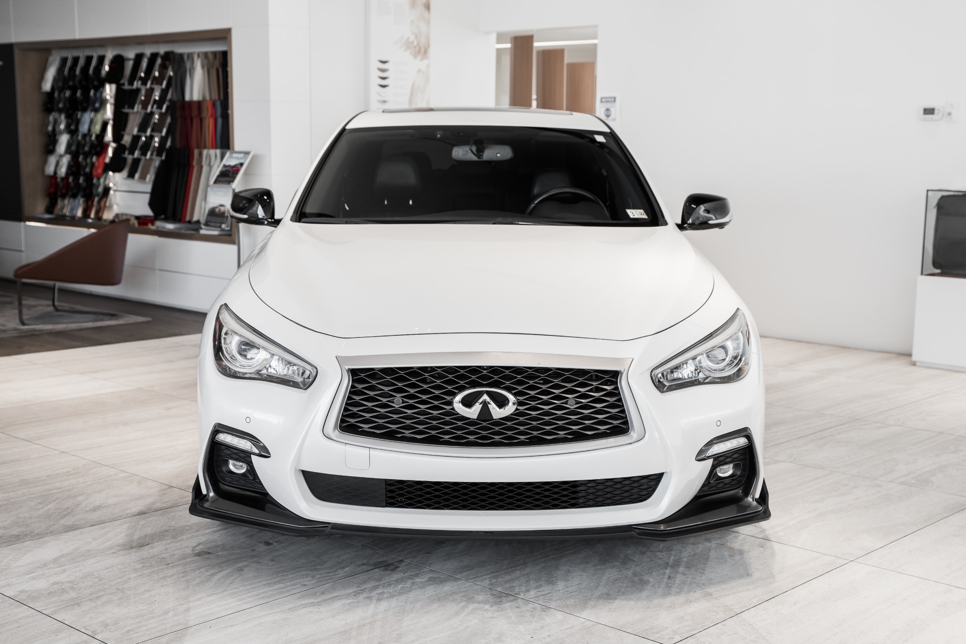 INFINITI Q50 19インチ アルミホイール(2本) ホイール 自動車タイヤ/ホイール 自動車・オートバイ 売れ済店舗