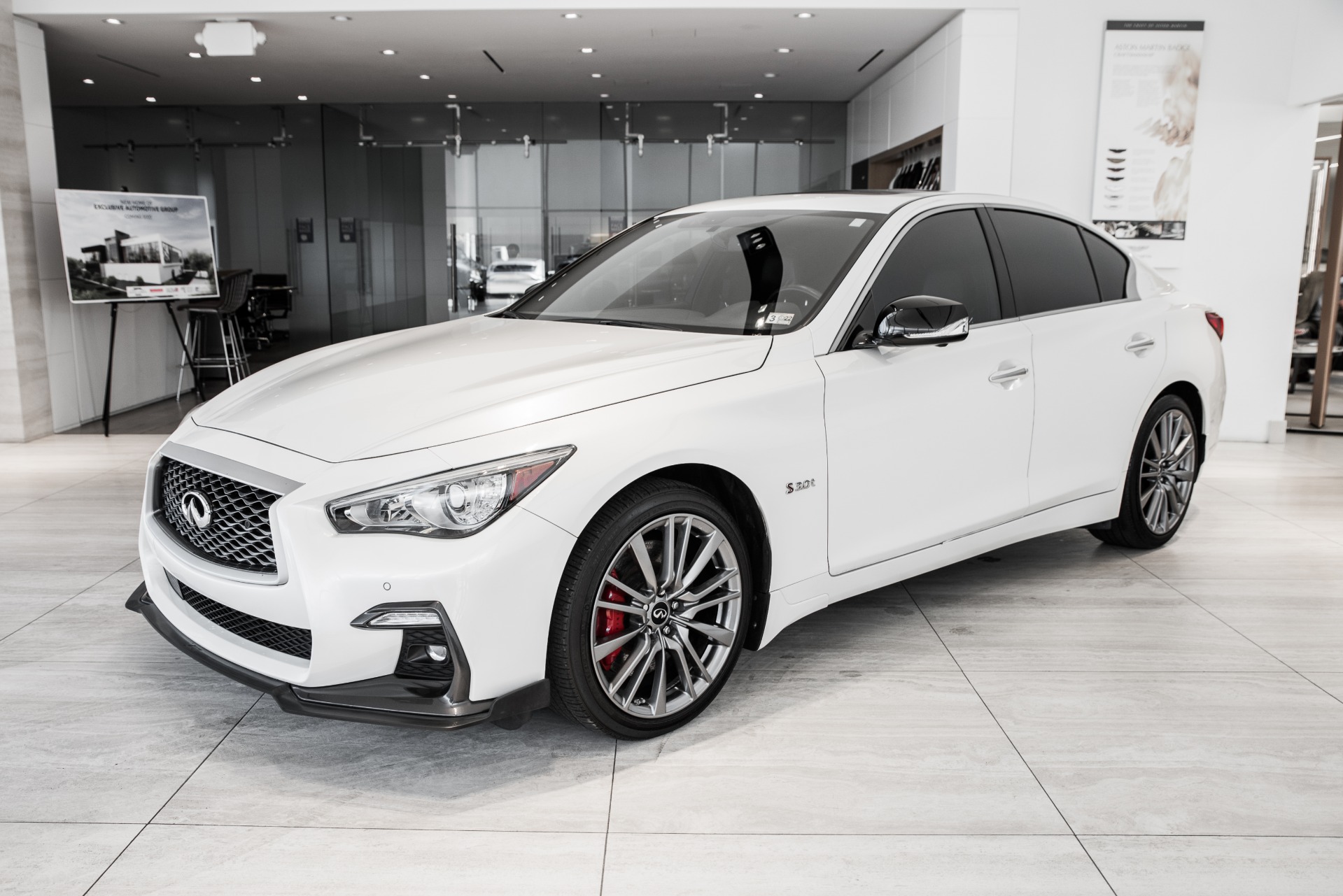 INFINITI Q50 19インチ アルミホイール(2本) ホイール 自動車タイヤ/ホイール 自動車・オートバイ 売れ済店舗