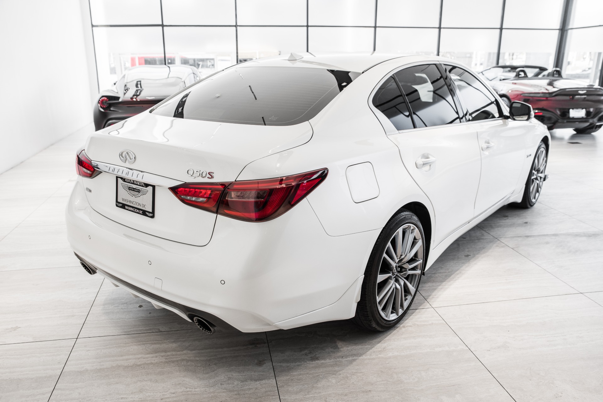 INFINITI Q50 19インチ アルミホイール(2本) ホイール 自動車タイヤ/ホイール 自動車・オートバイ 売れ済店舗