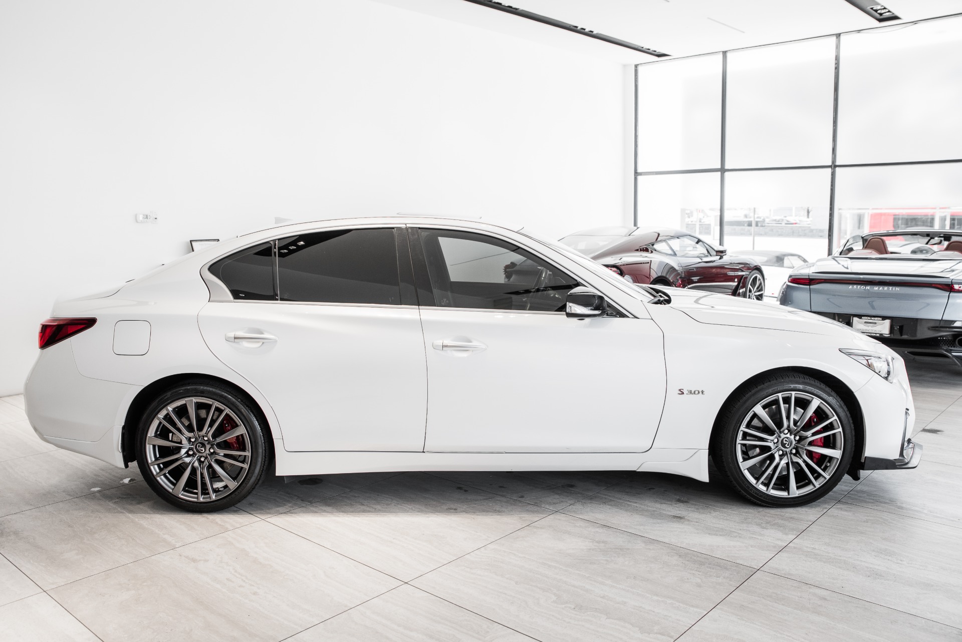 INFINITI Q50 19インチ アルミホイール(2本) ホイール 自動車タイヤ/ホイール 自動車・オートバイ 売れ済店舗