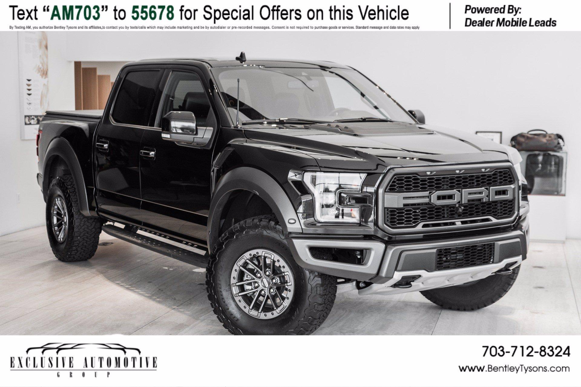 Used 2020 Ford F-150 Raptor For Sale (Sold) | Exclusive Automotive