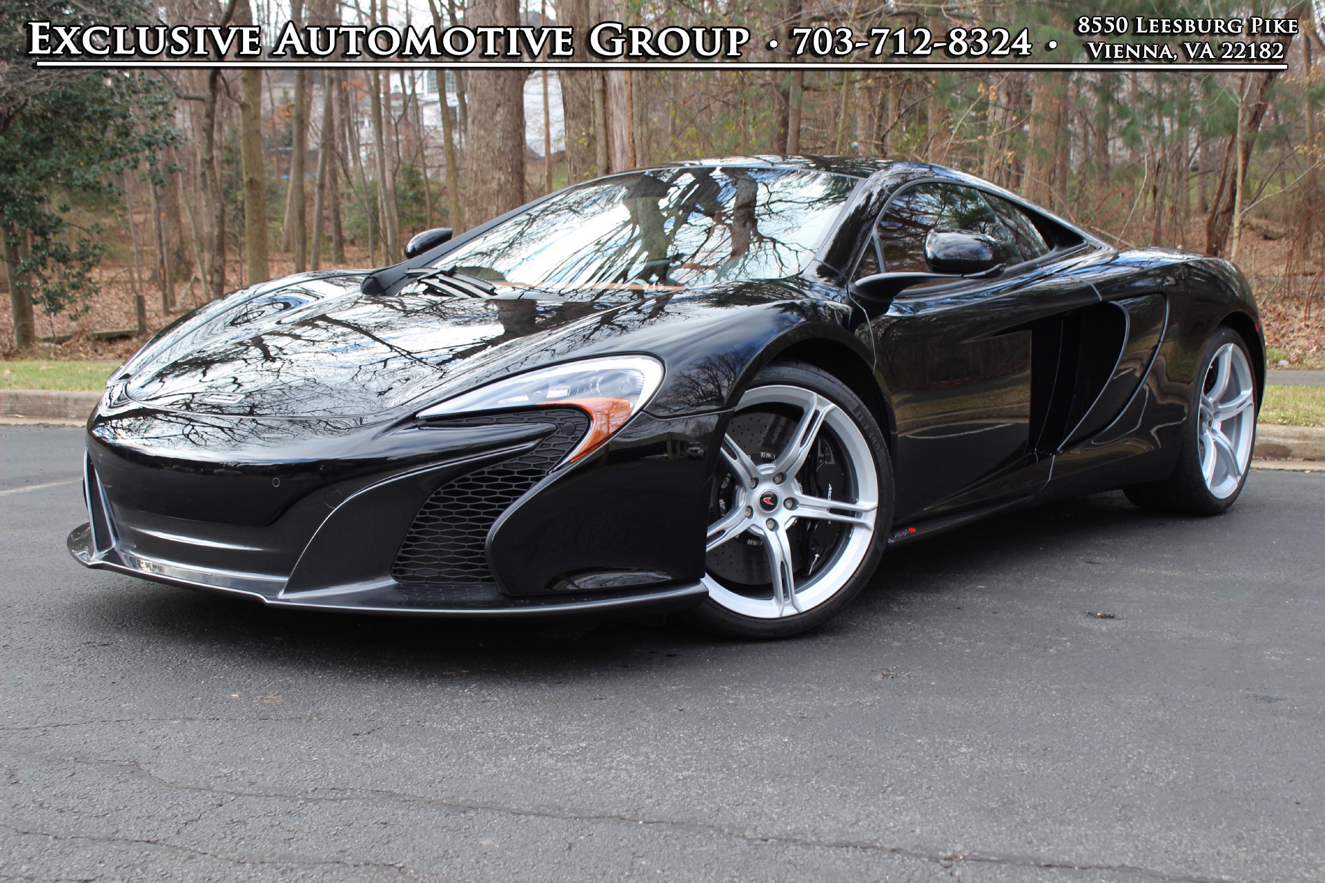 New 2015 McLaren 650S For Sale (Sold) Exclusive Automotive Group