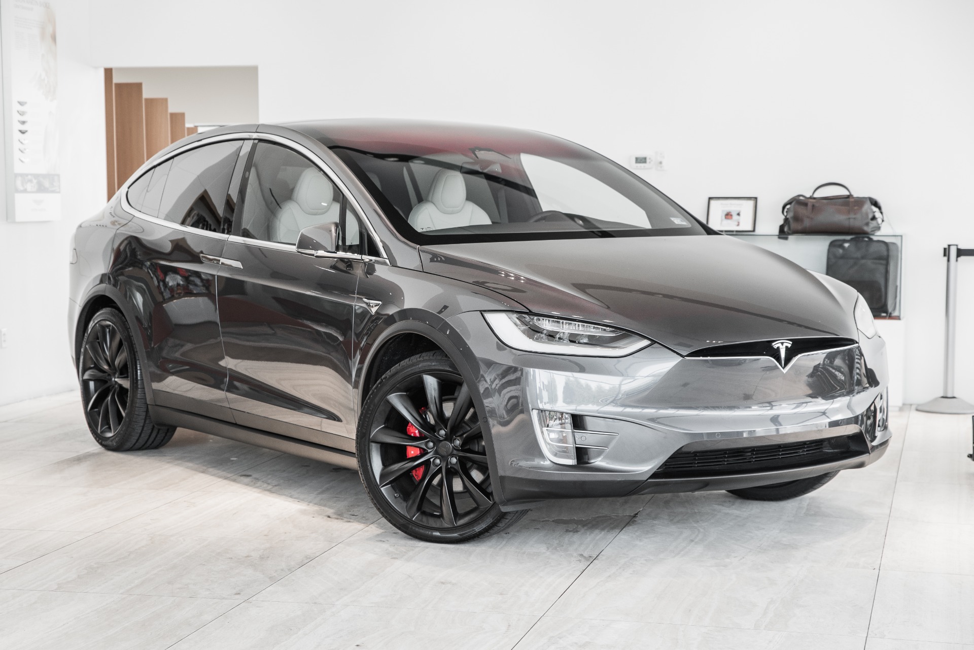 Used 2020 Tesla Model X Performance For Sale Sold Exclusive Automotive Group Koenigsegg DC Stock P229120