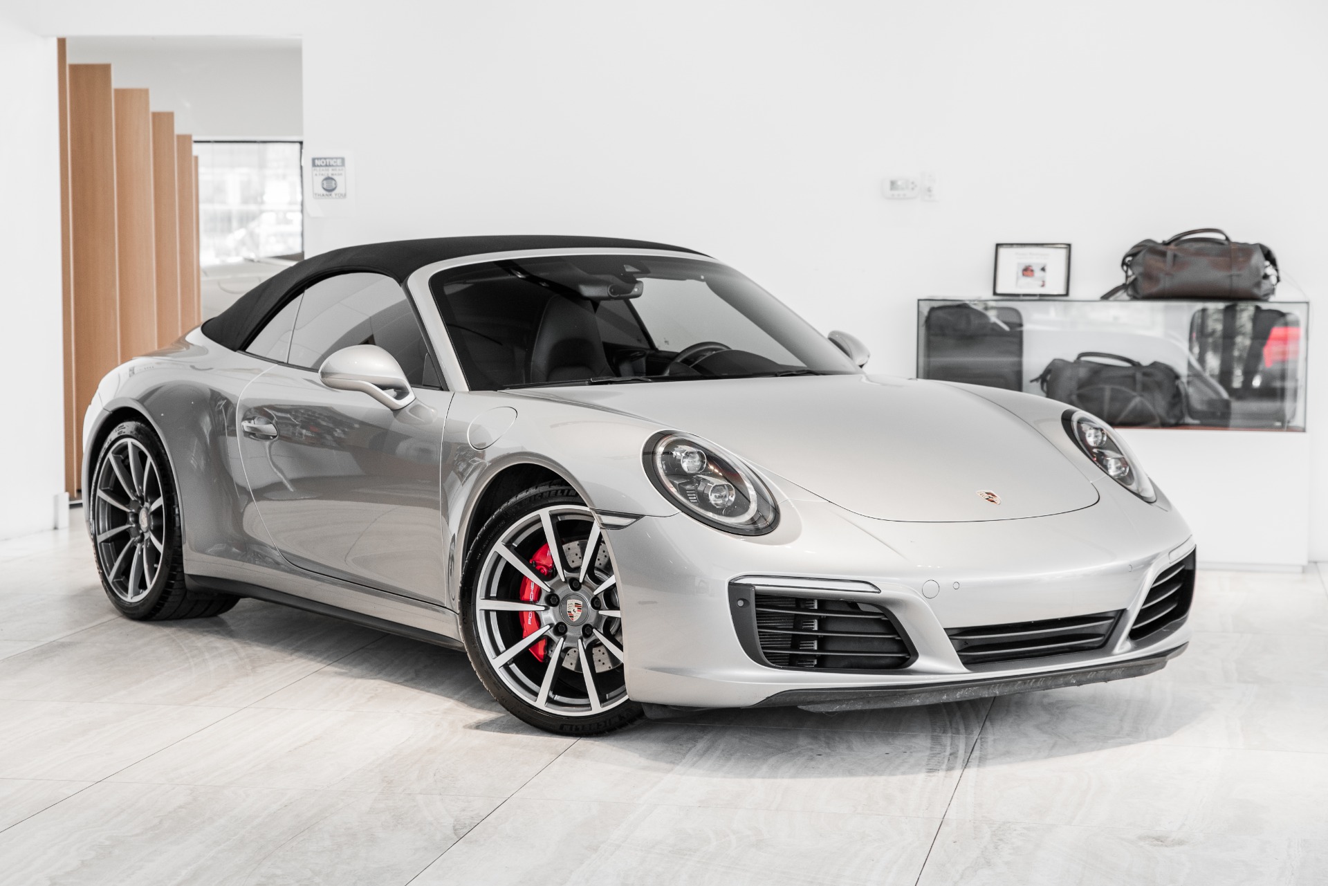 Porsche used car