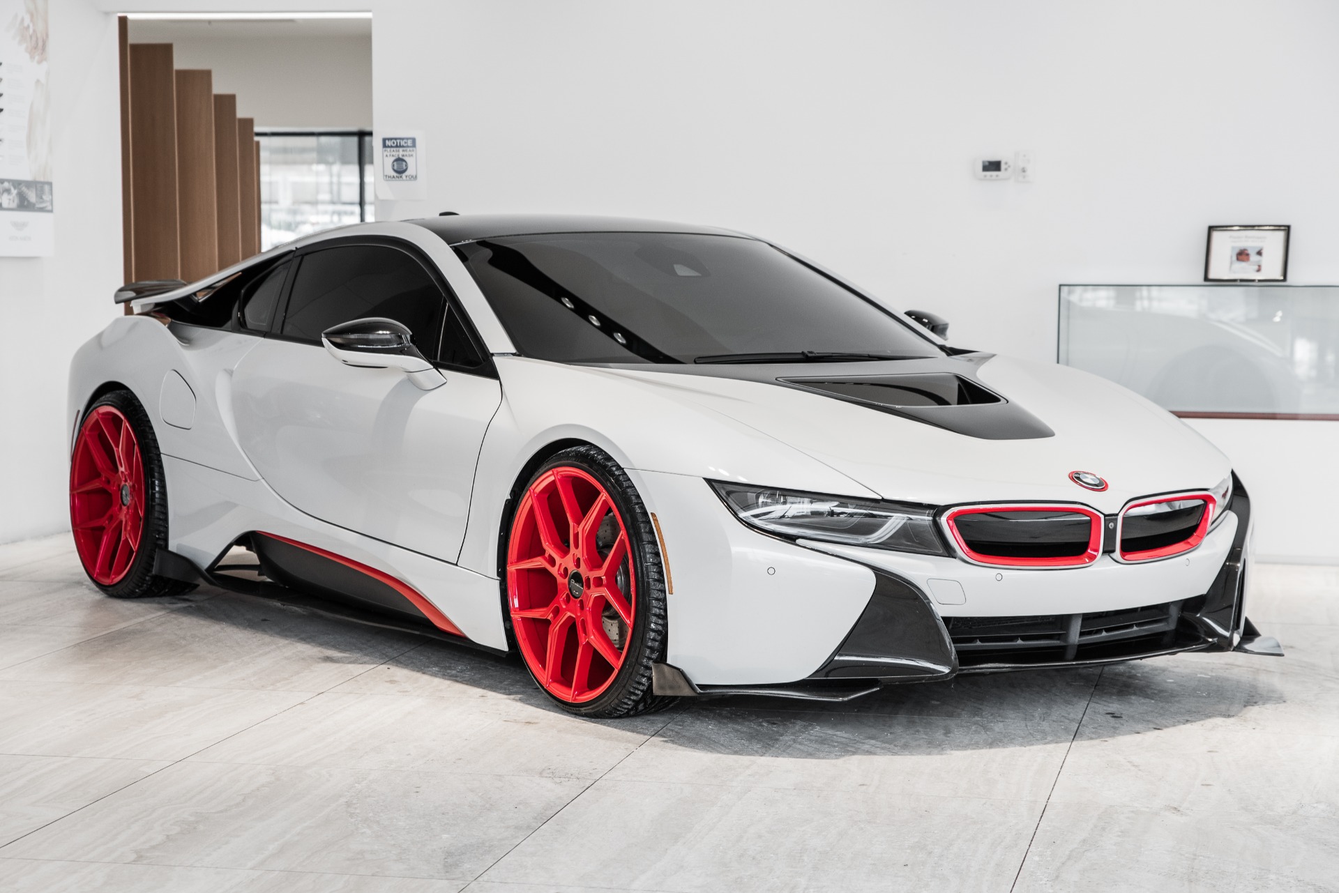 omhyggeligt Blank Ko Used 2015 BMW I8 For Sale (Sold) | Exclusive Automotive Group - Koenigsegg  DC Stock #P973592B