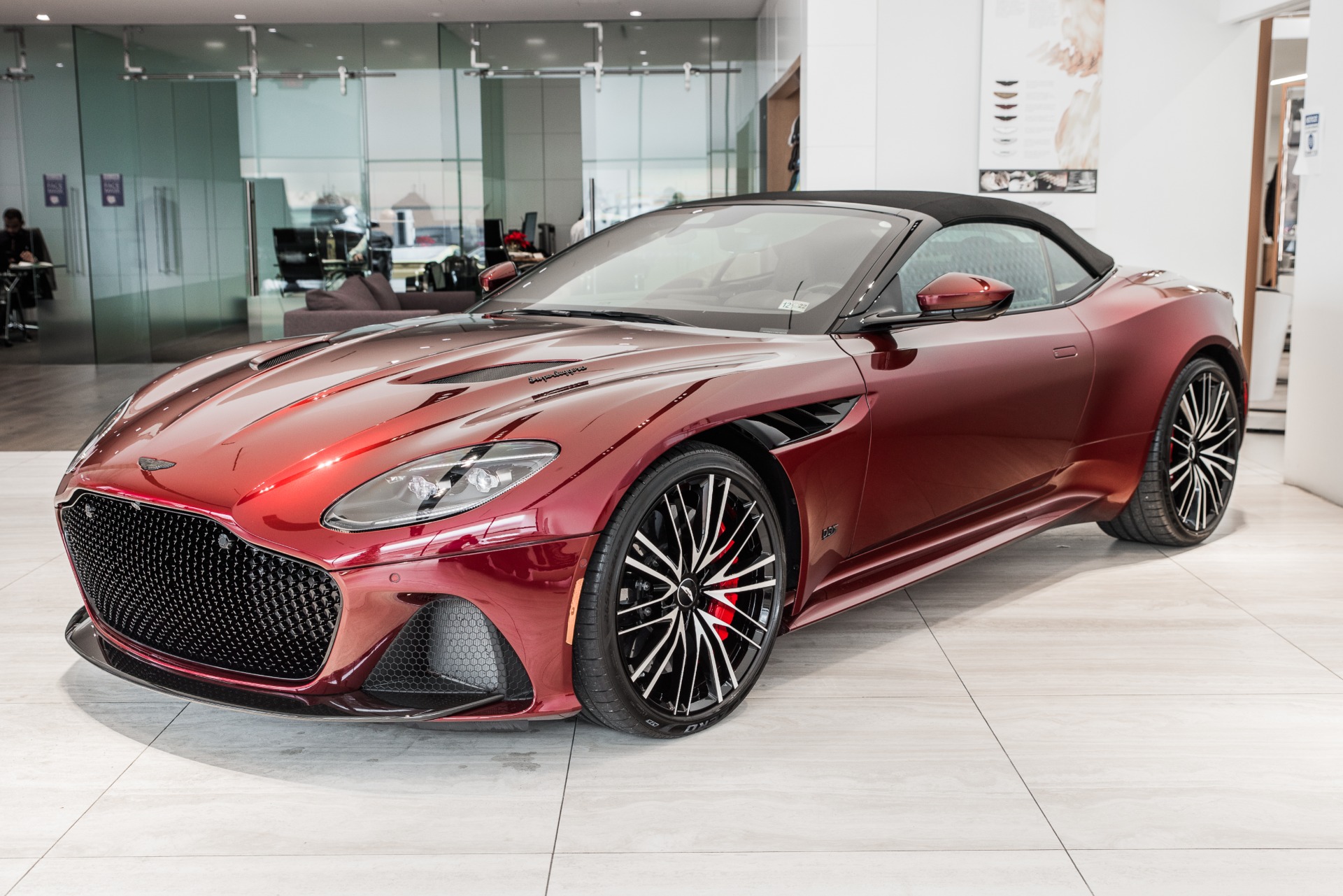 Used 2021 Aston Martin DBS Superleggera For Sale (Sold
