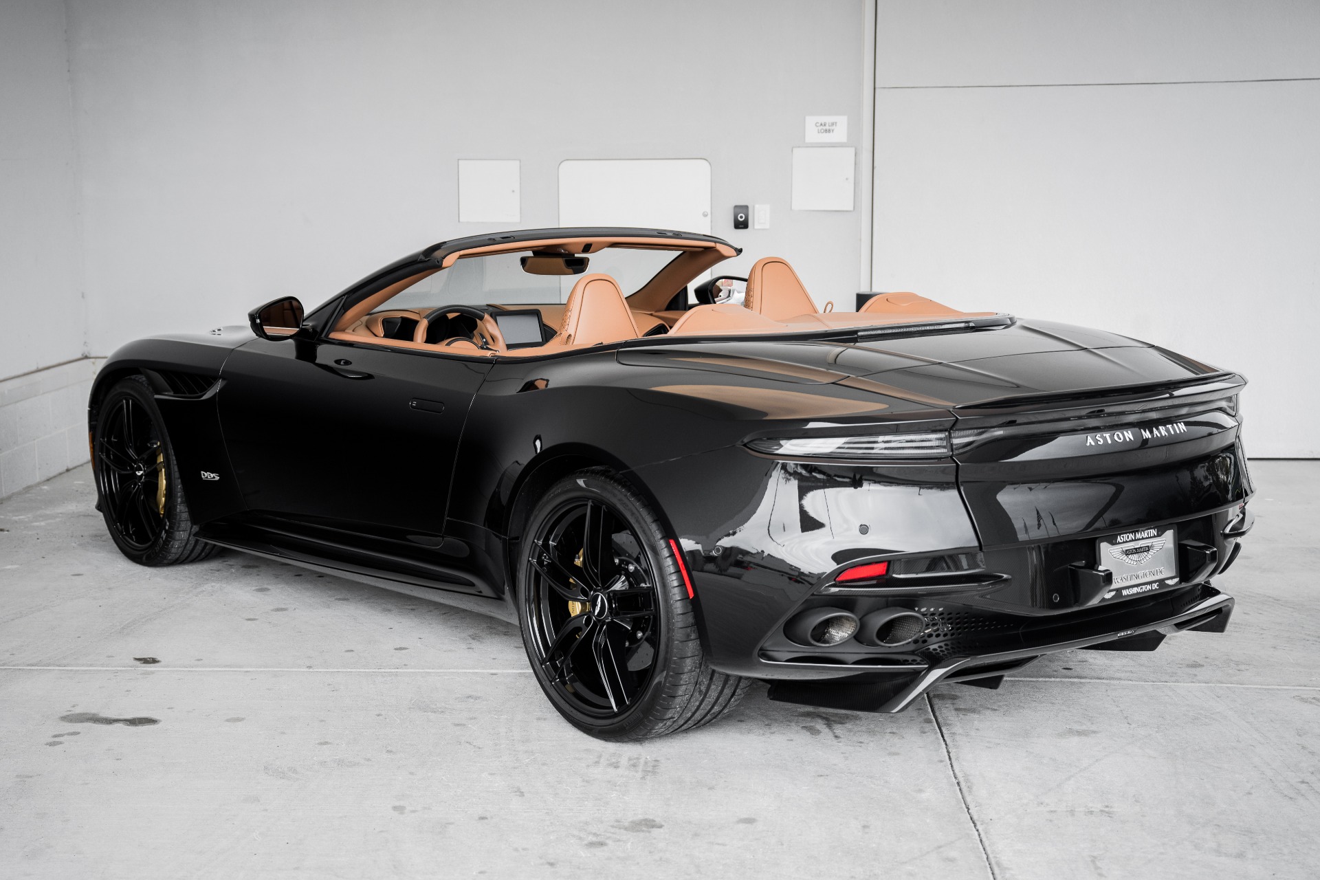 Used 2021 Aston Martin DBS Superleggera Volante For Sale