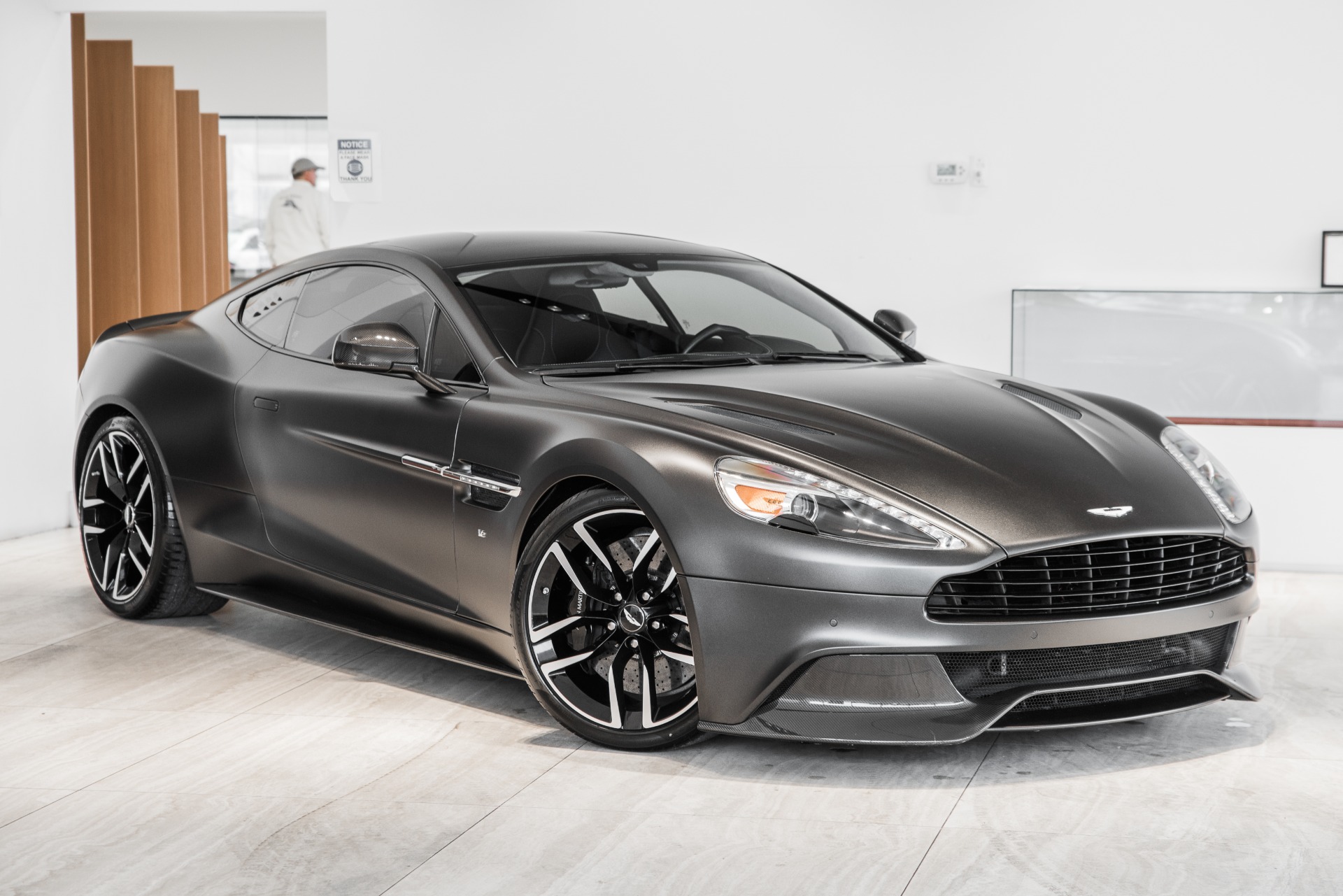 Used 2016 Aston Martin Vanquish For Sale (Sold) | Exclusive