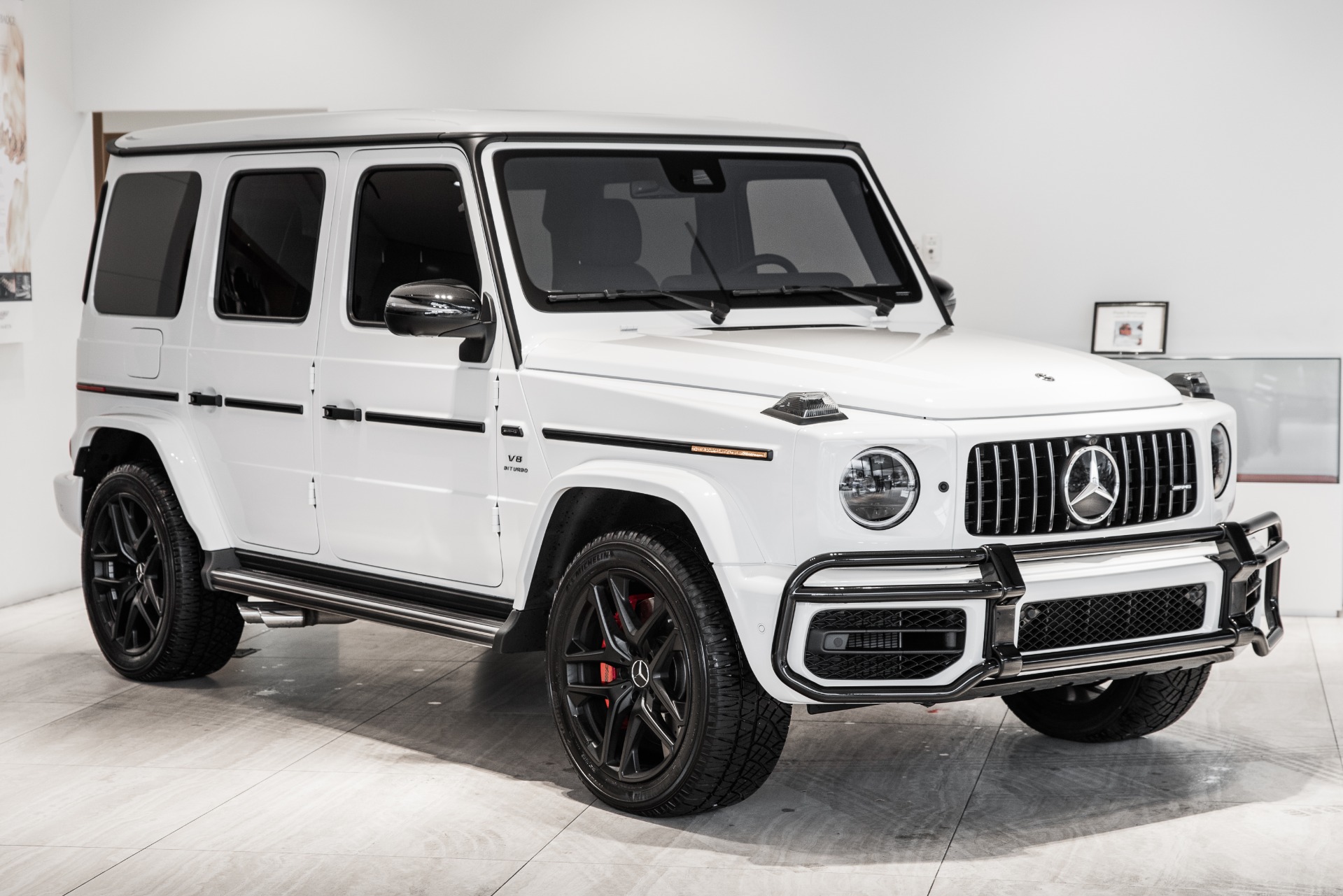 Used 2020 Mercedes-Benz G-Class AMG G 63 For Sale (Sold 