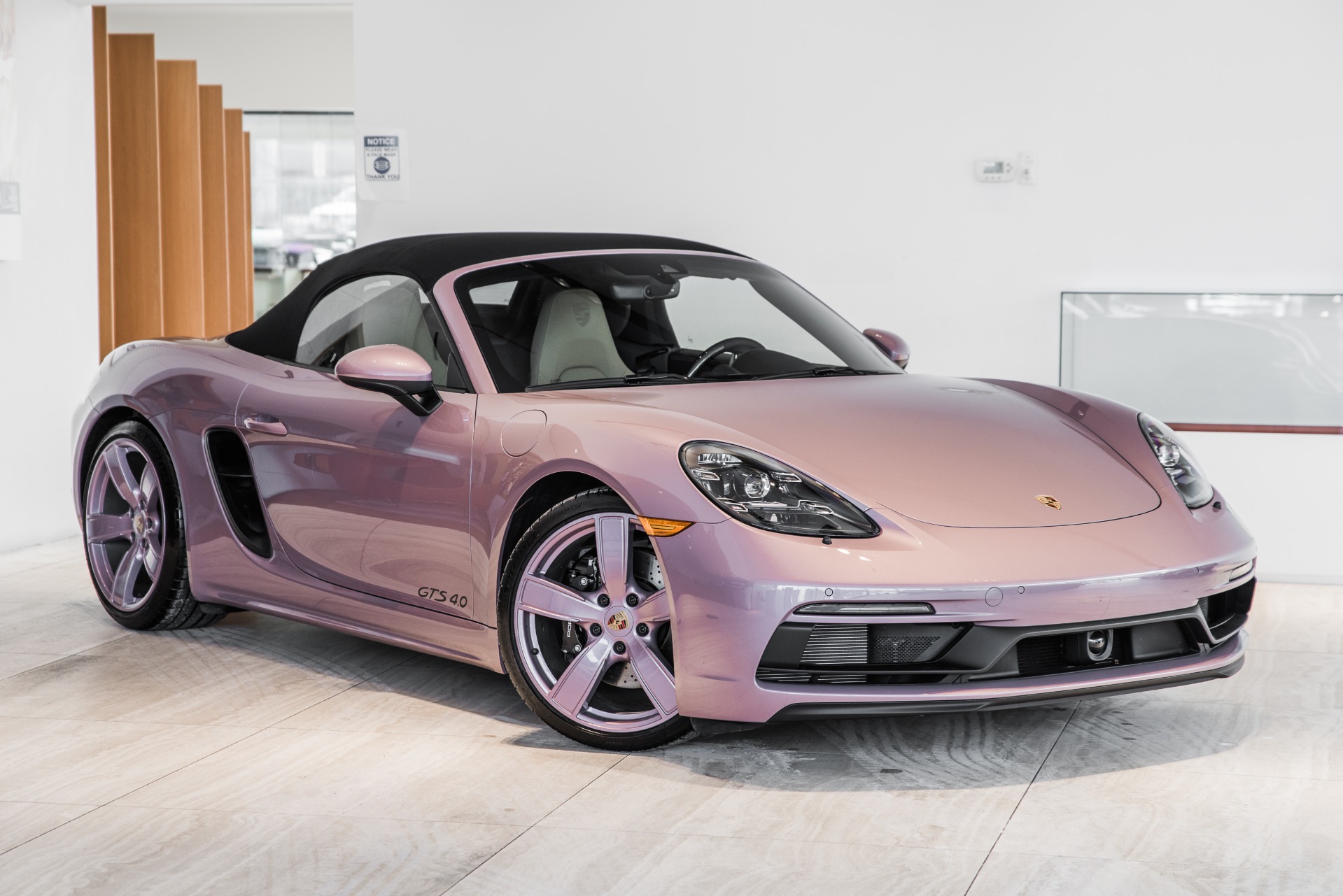 爆買い！ Boxster 718 Porsche 2022 Used GTS (Sold Sale For 4.0 財布・ケース・小物入れ