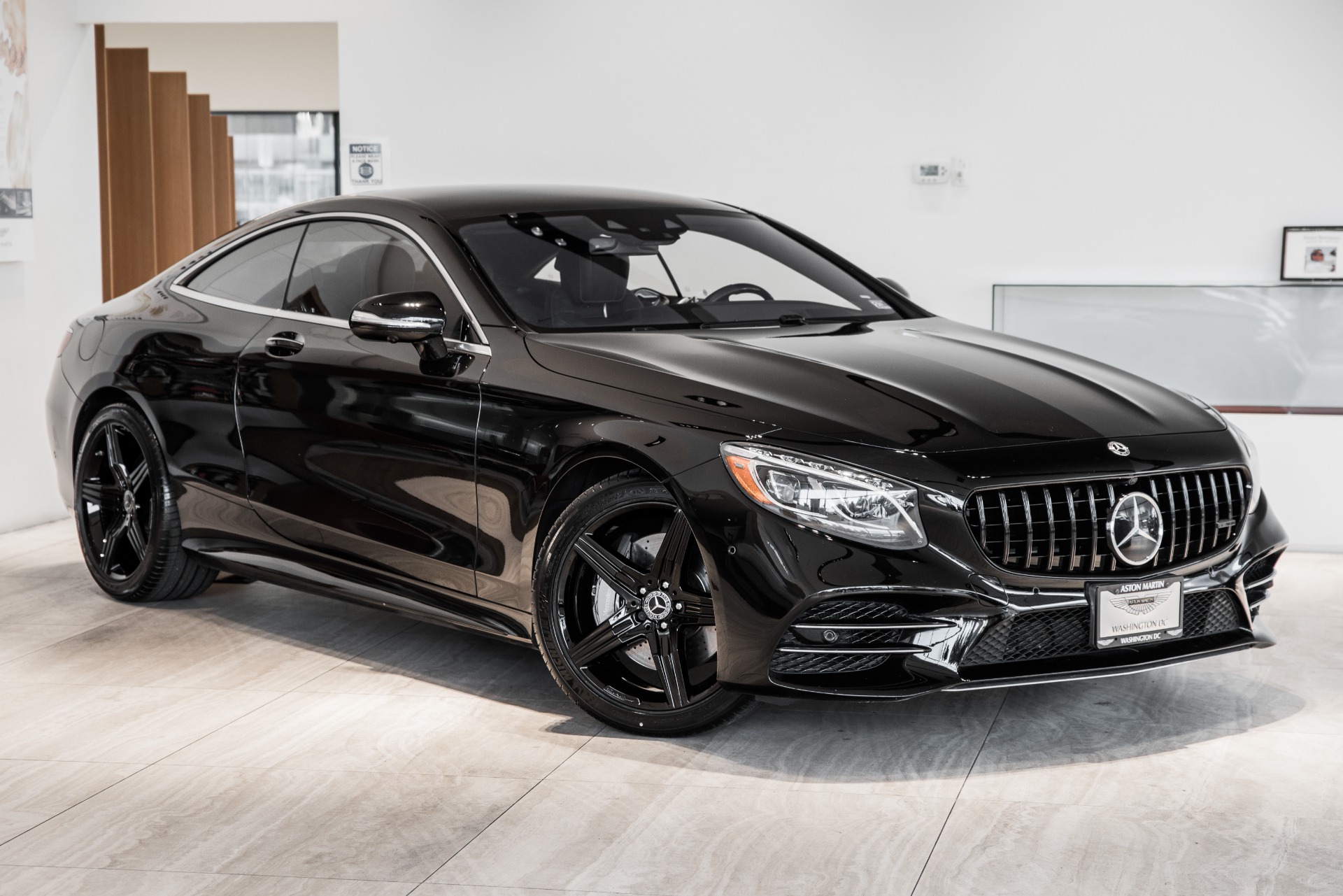 Used 2018 MercedesBenz SClass S 560 4MATIC For Sale (Sold
