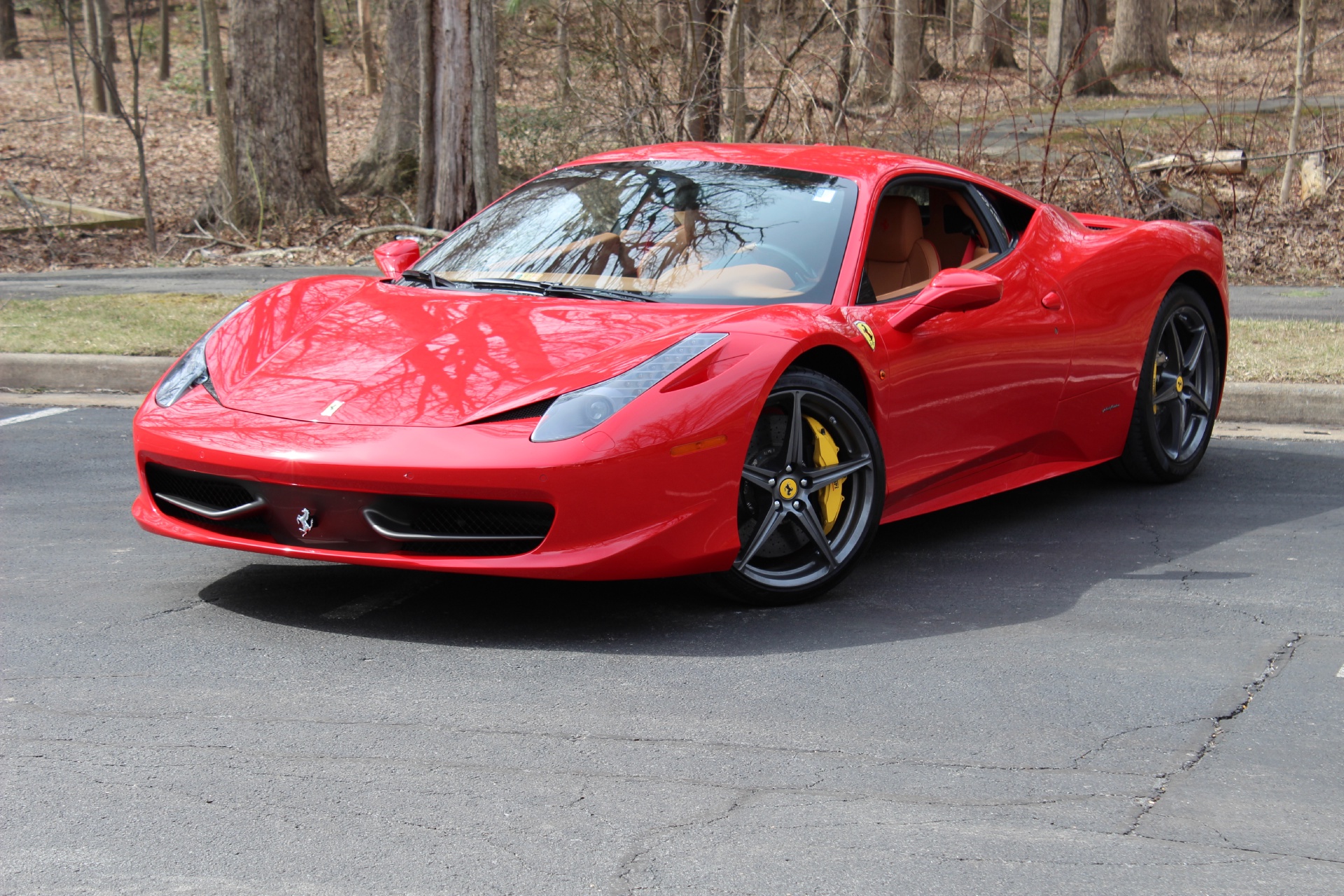 Ferrari 458 Italia эксклюзив