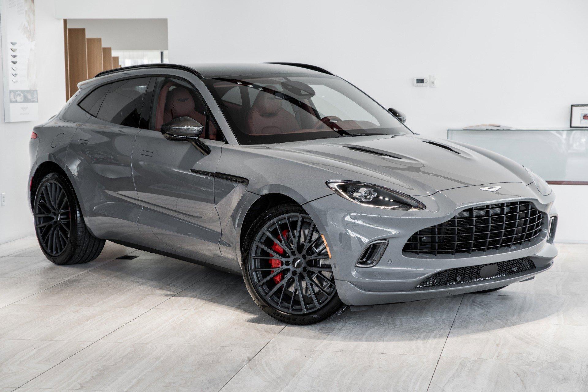 Aston martin jeep