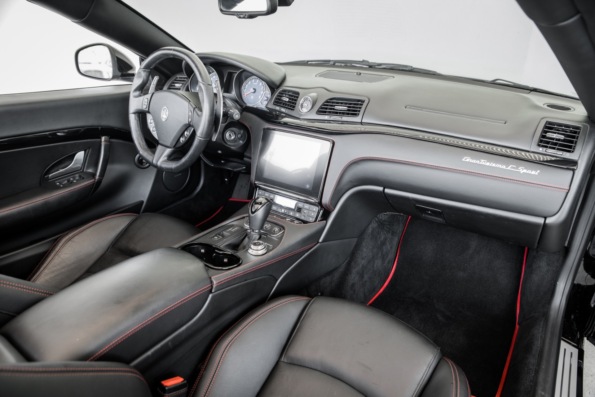 Maserati Granturismo Sport 2018 Interior Cabinets Matttroy