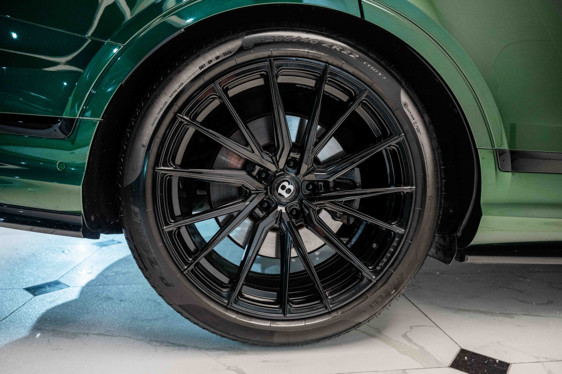 Used 2021 Bentley Bentayga Speed W12 For Sale (Sold