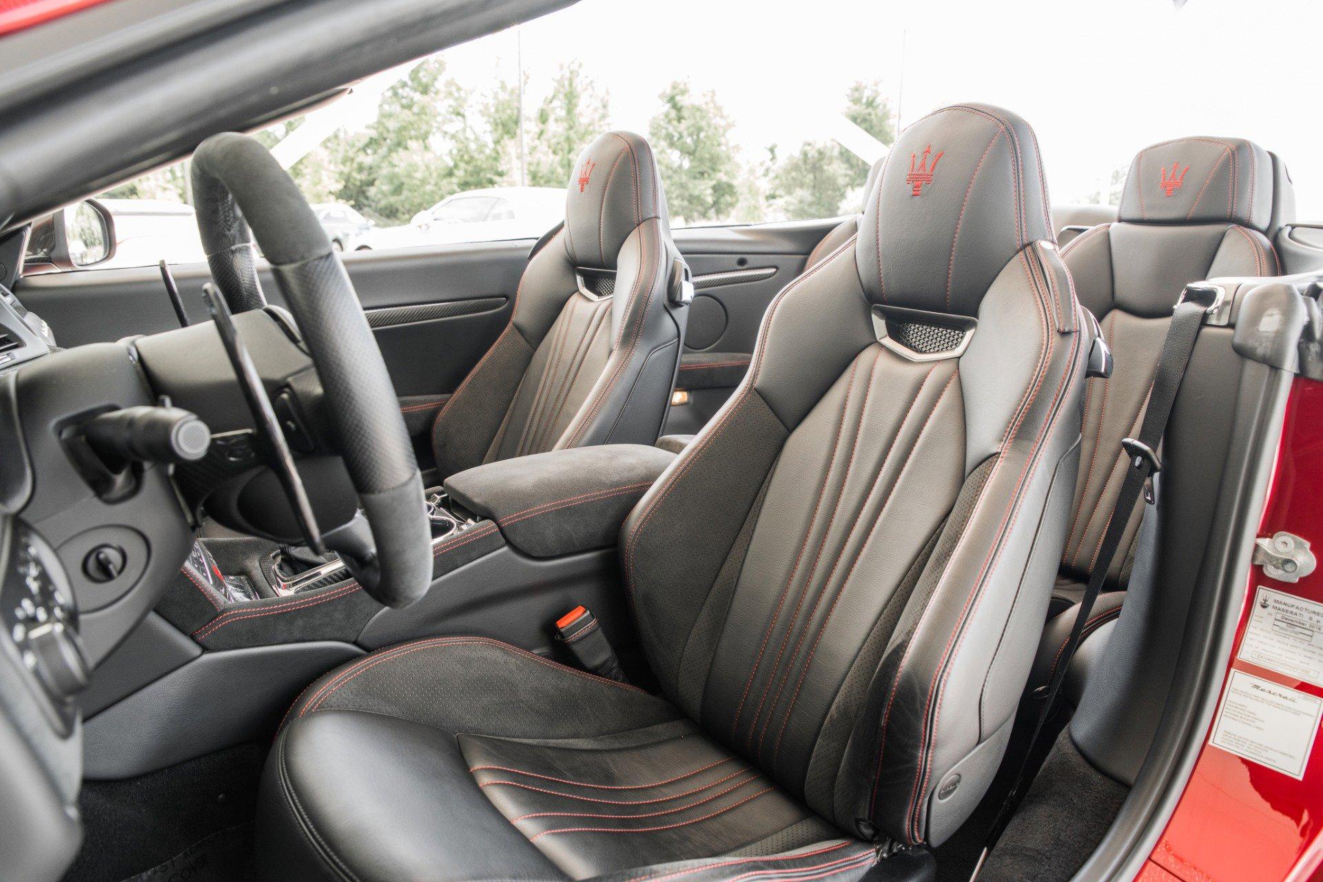 Used 2017 Maserati GranTurismo Convertible/Special Edition MC For