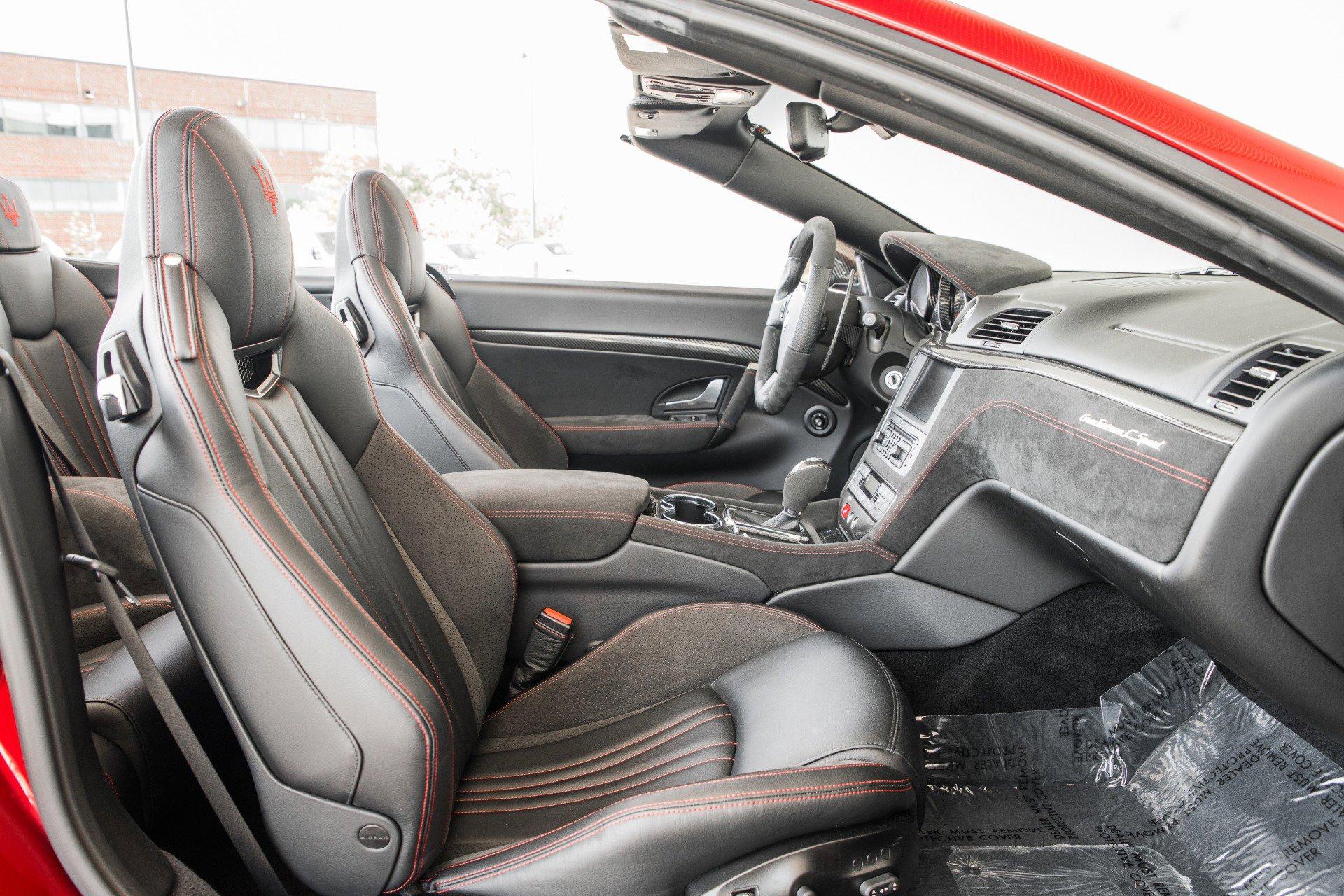 Used 2017 Maserati GranTurismo Convertible/Special Edition MC For