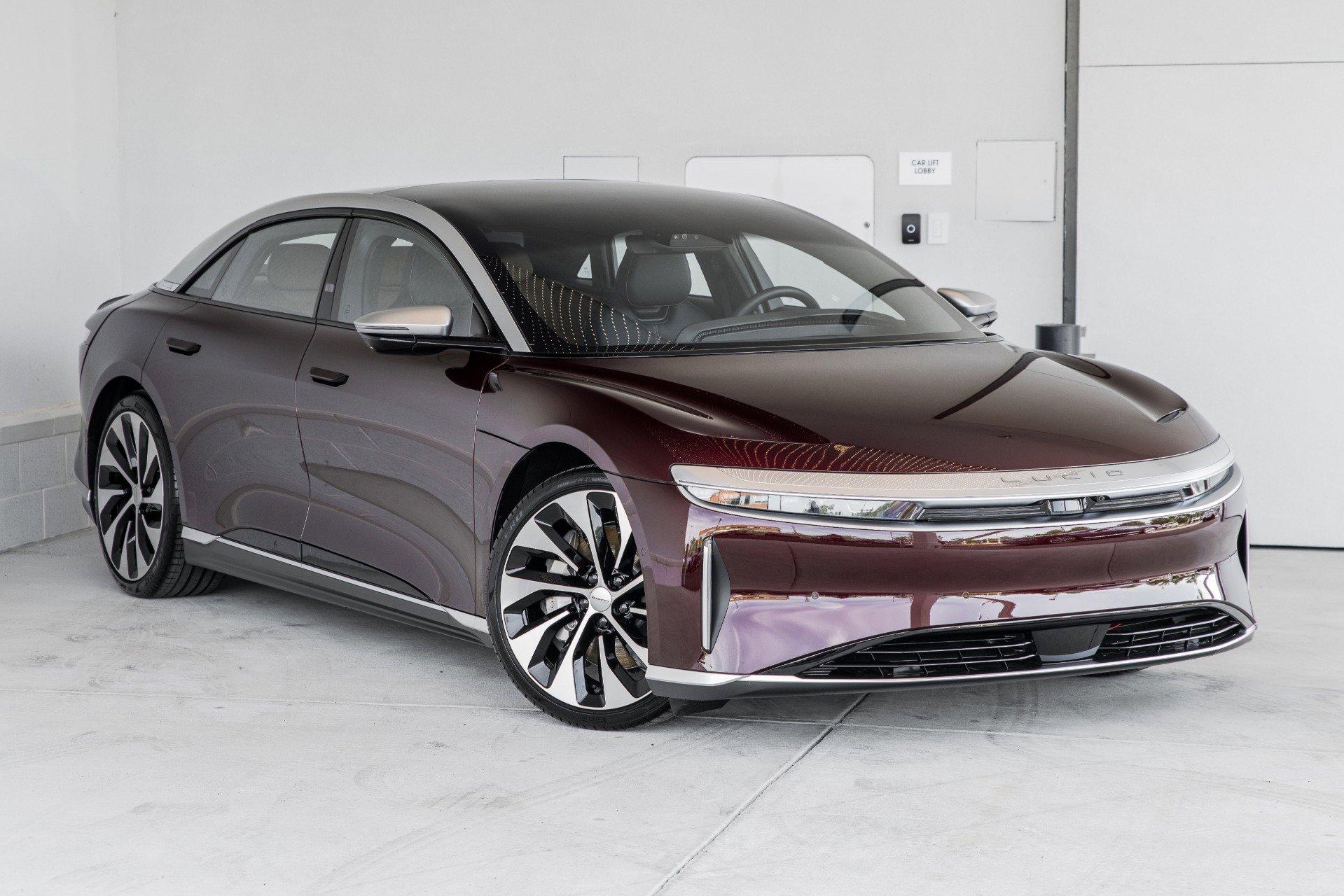 Used 2022 Lucid Air Grand Touring For Sale (Sold) Exclusive