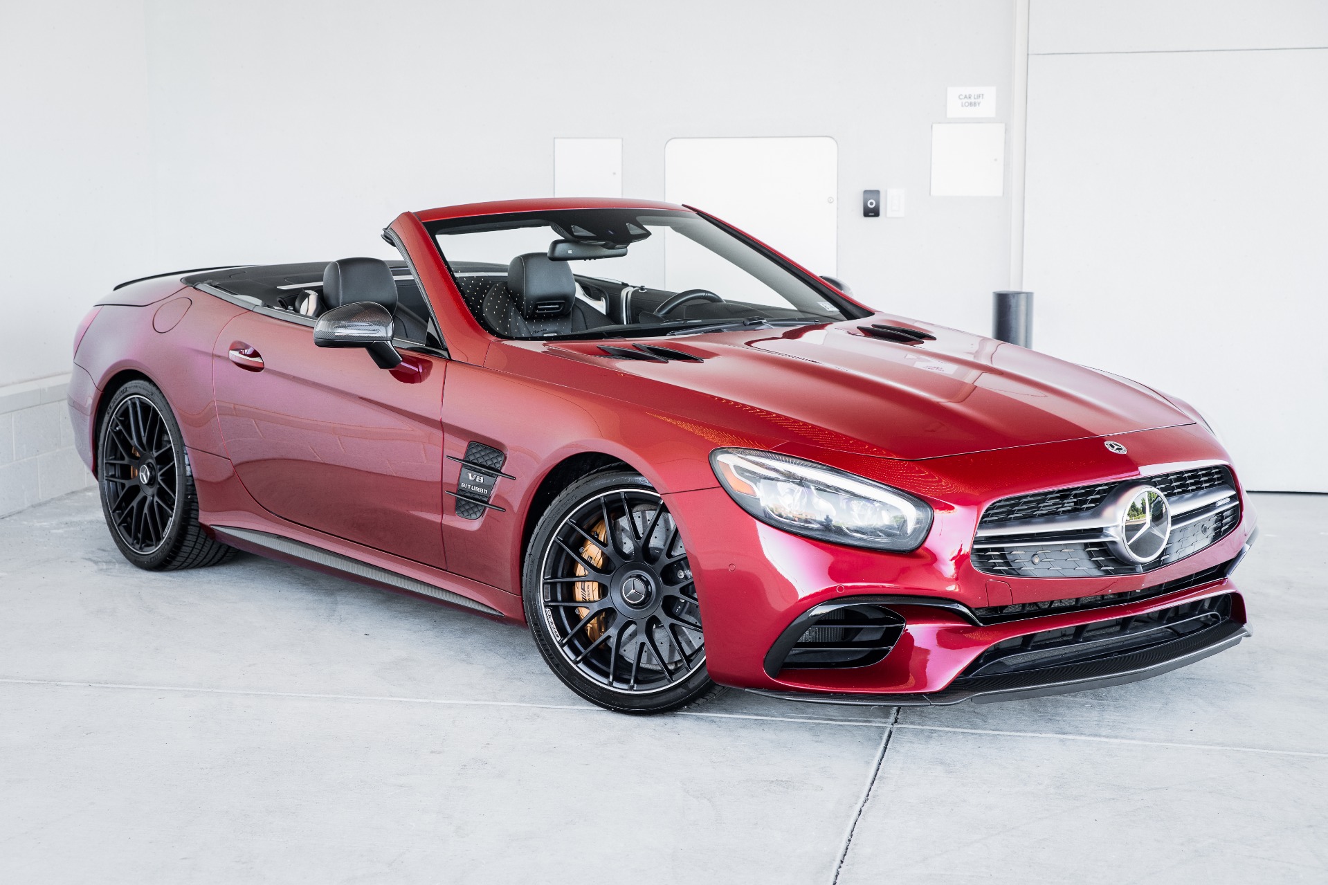 Used 2018 Mercedes-Benz SL-Class SL 63 AMG® For Sale | Exclusive ...