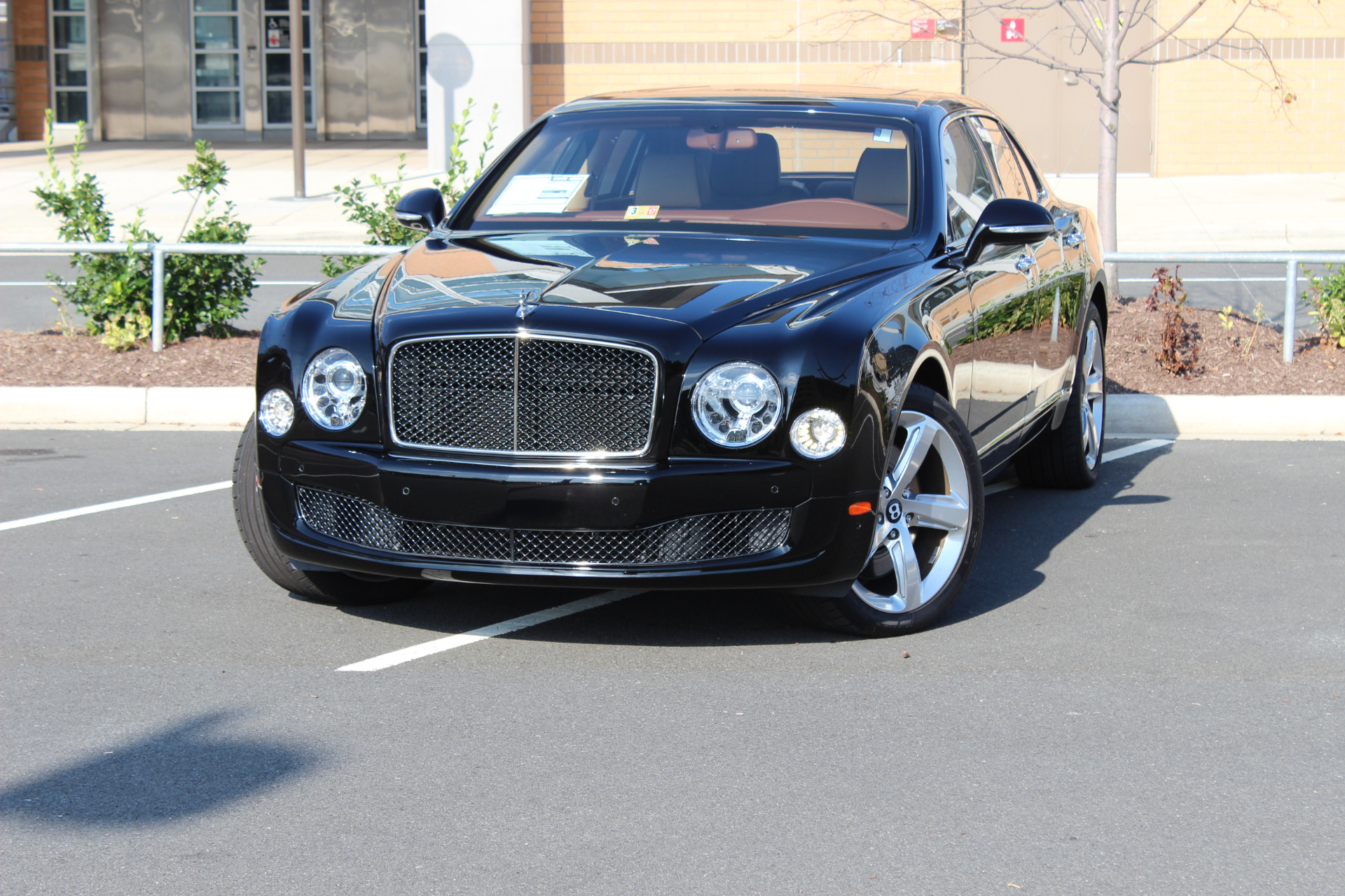 Bentley mulsanne speed