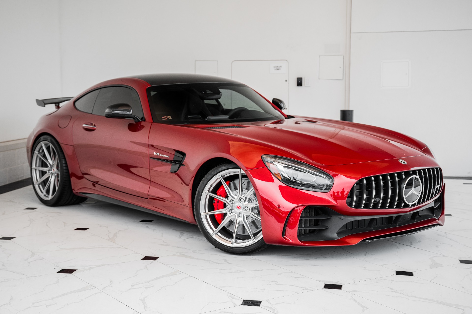 Right Side Fender Kit | MERCEDES BENZ AMG GT COUPE GT R 2019 Right Side Fender Kit | MERCEDES BENZ AMG GT COUPE GT R 2019