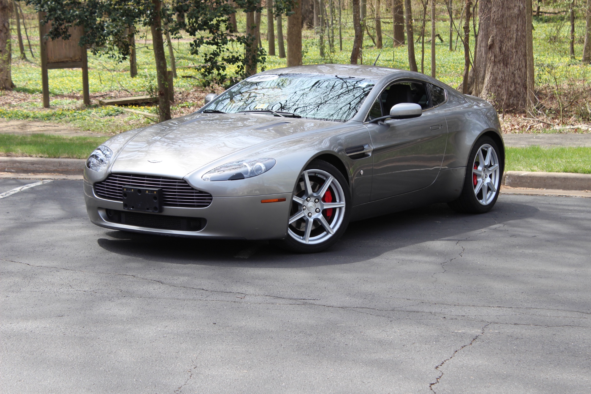 Used 2007 Aston Martin Vantage For Sale (Sold) | Exclusive Automotive