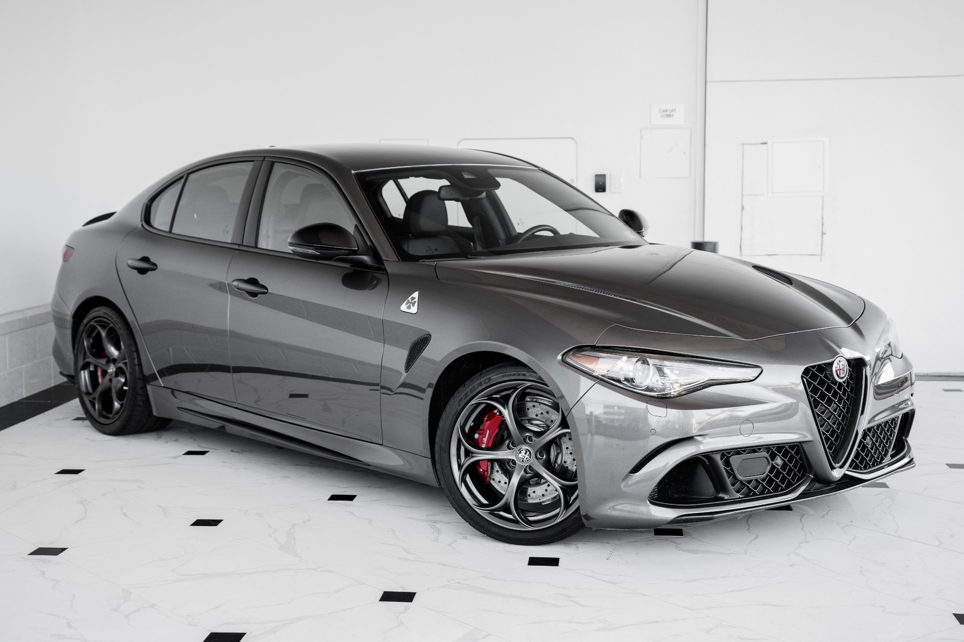 Used 2022 Alfa Romeo Giulia Quadrifoglio For Sale (Sold) Exclusive
