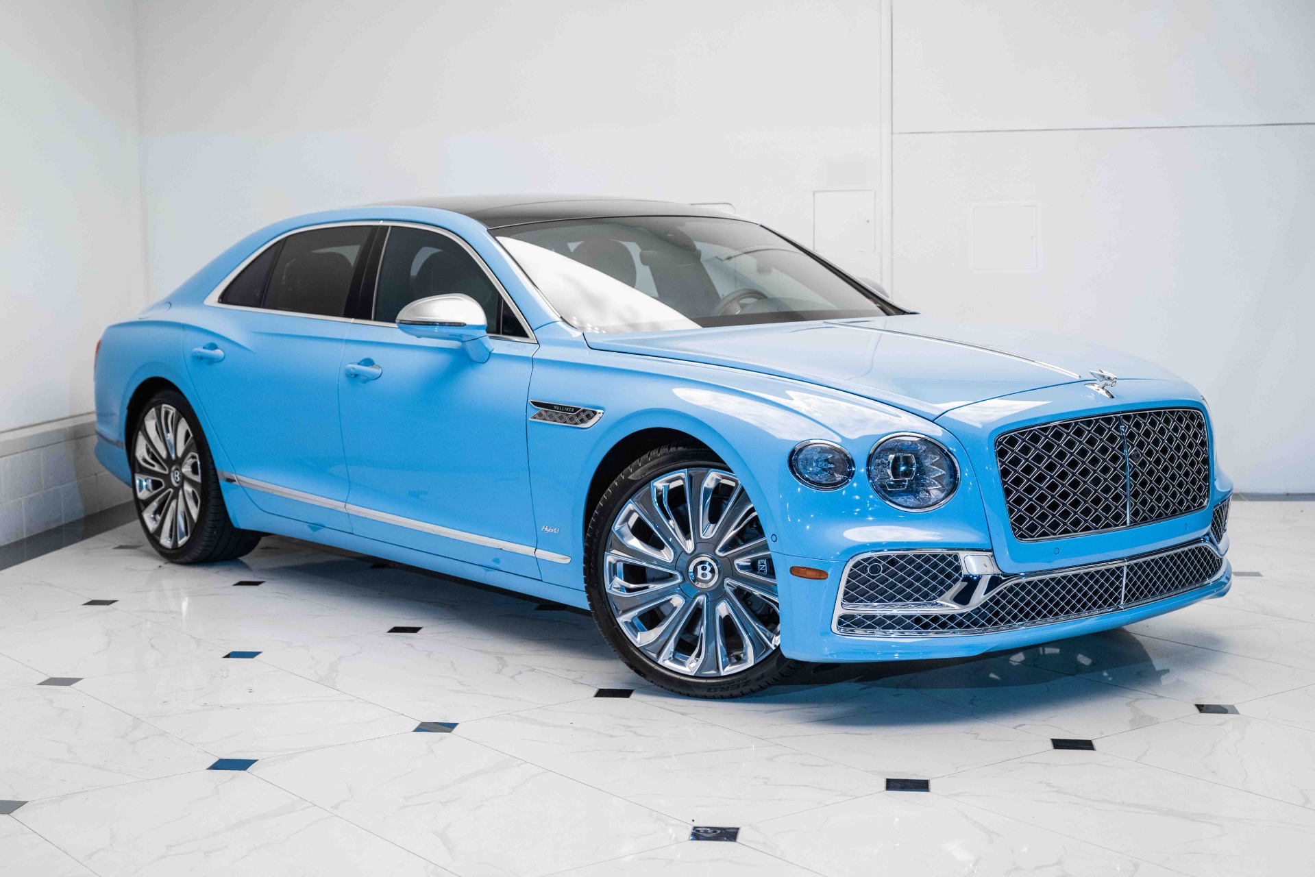 New 2022 Bentley FLYING SPUR MULLINER HYBRID For Sale (Sold) Exclusive Automotive Group