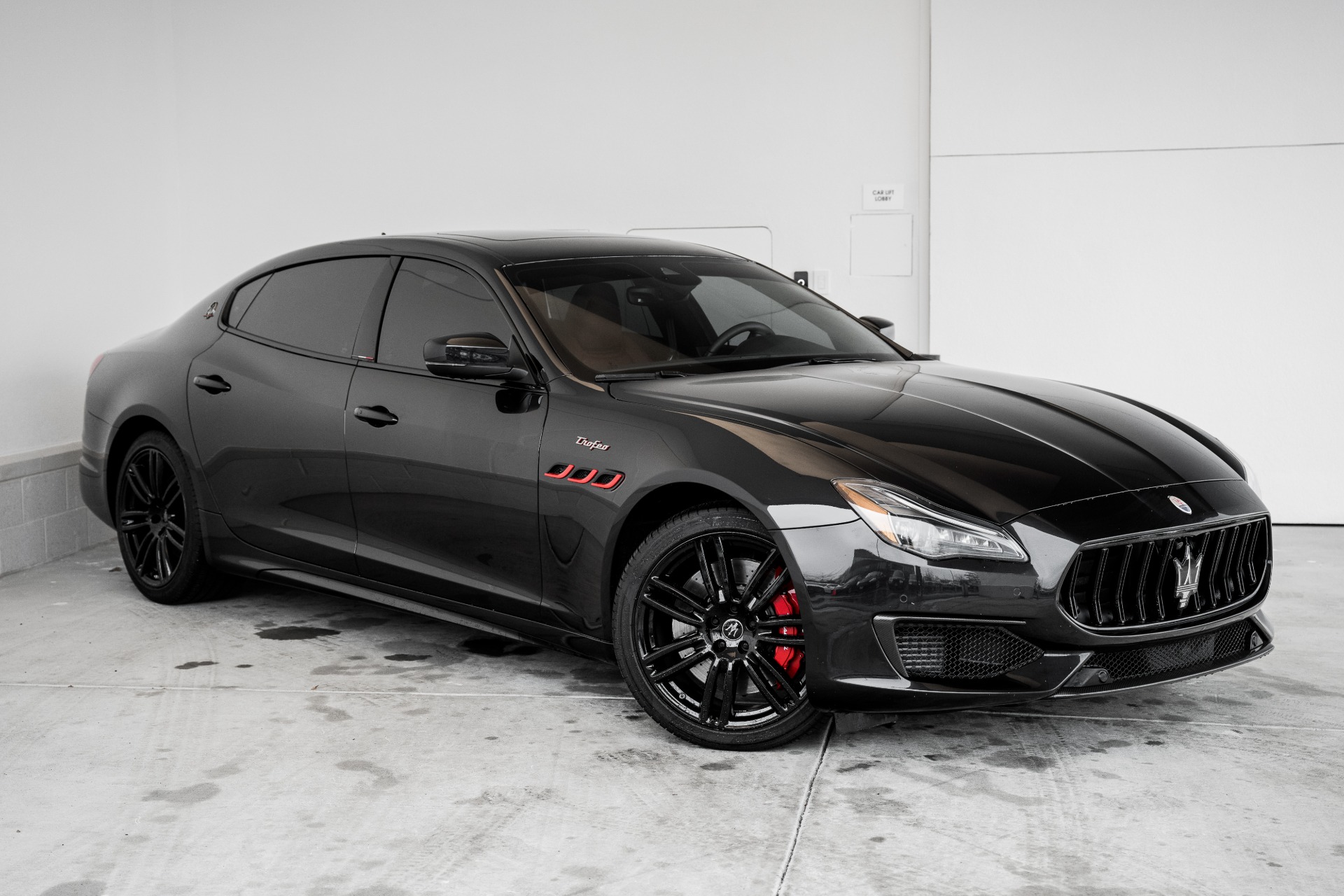 used-2021-maserati-quattroporte-trofeo-for-sale-sold-exclusive