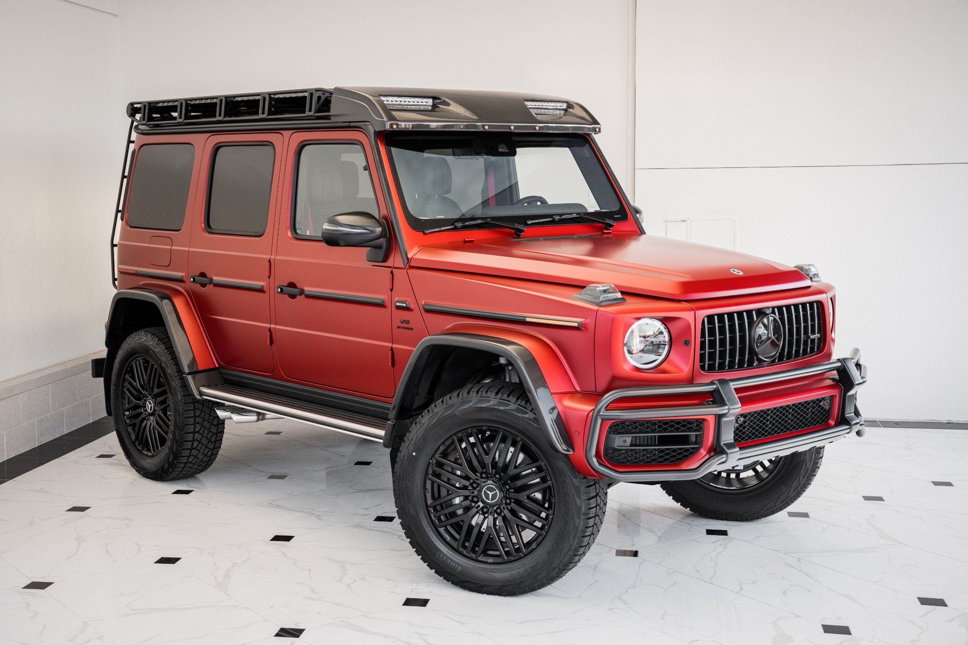 Mercedes G Wagon 4x4 Square D